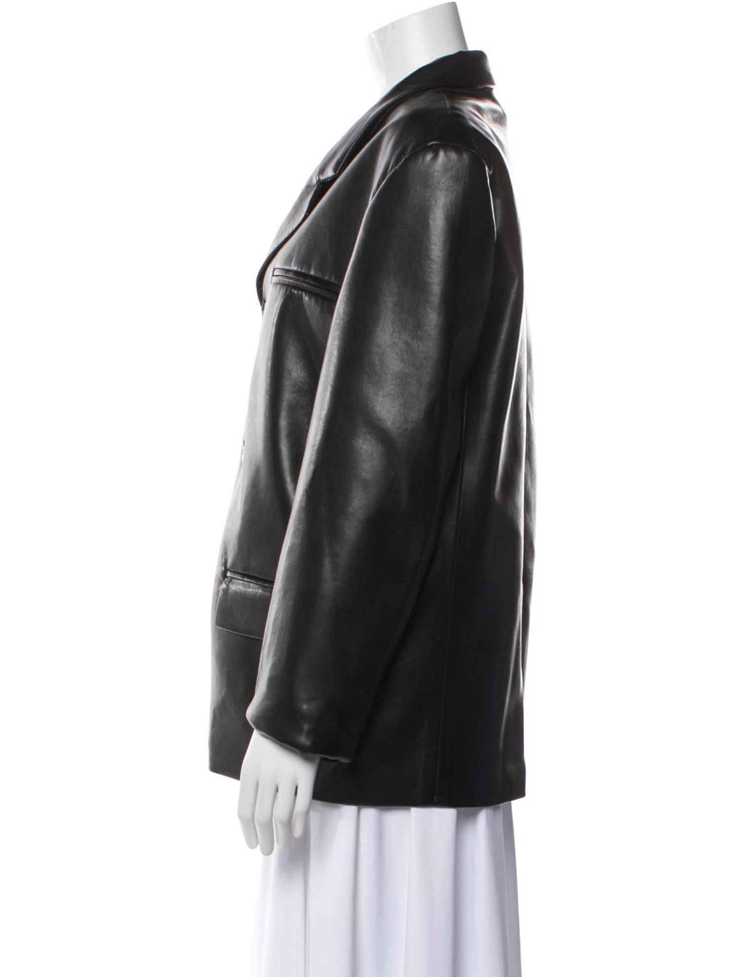 Nanushka Leather Blazer w/ Tags