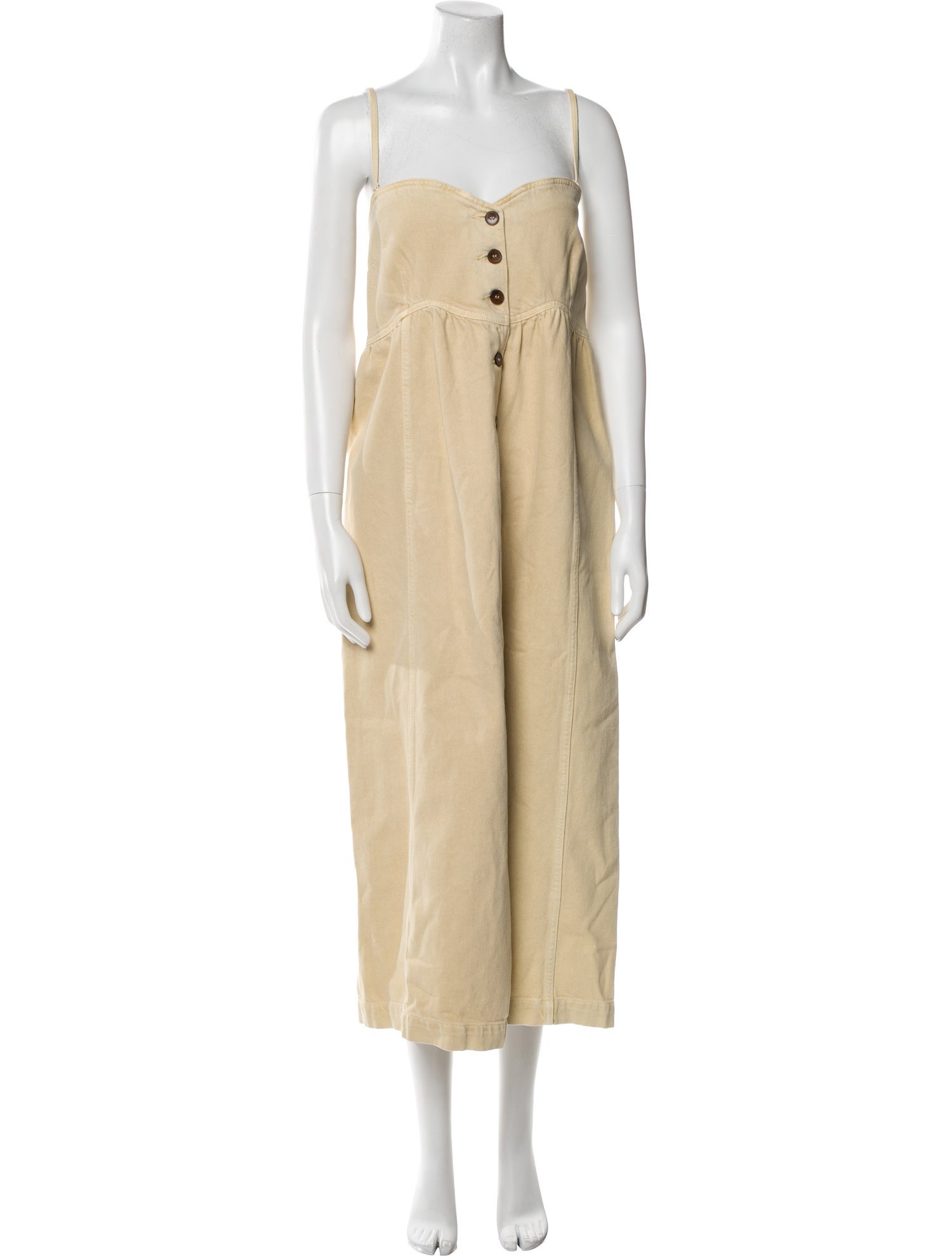 Nanushka Square Neckline Long Dress