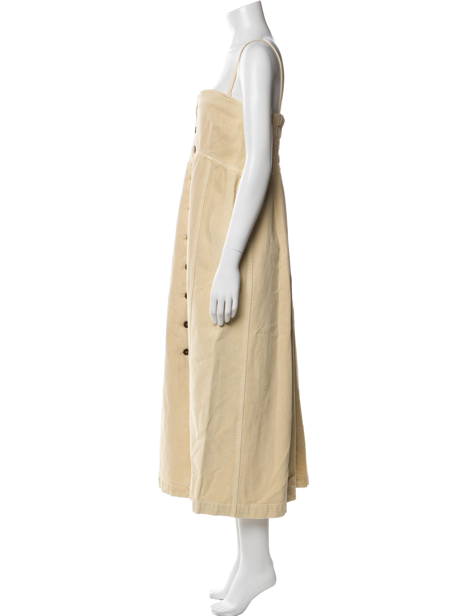 Nanushka Square Neckline Long Dress