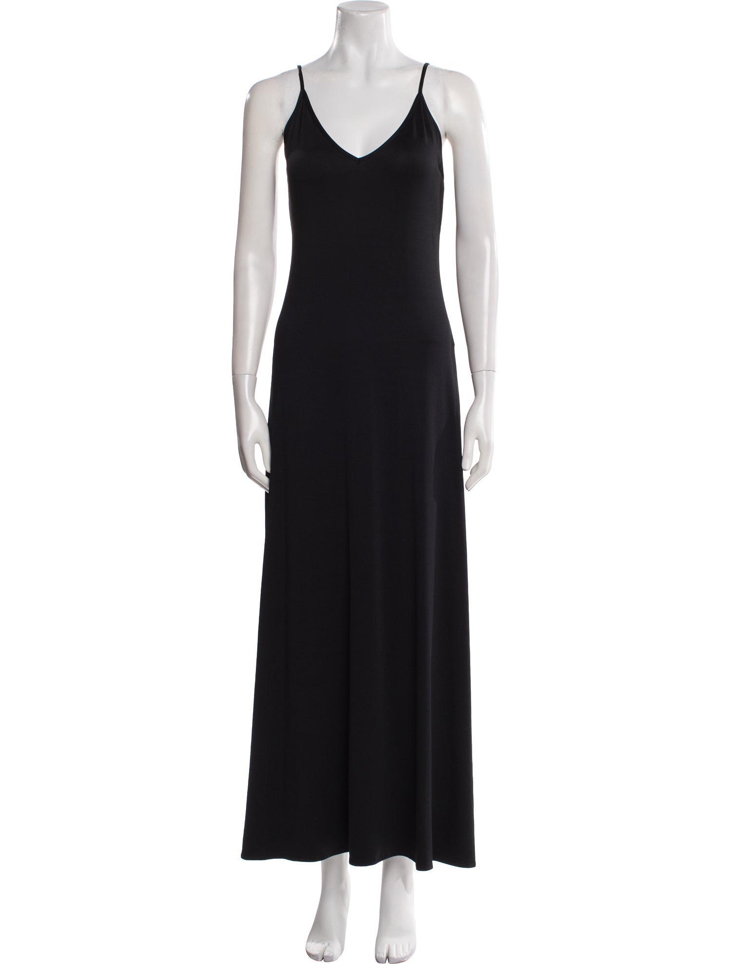 Nanushka V-Neck Long Dress