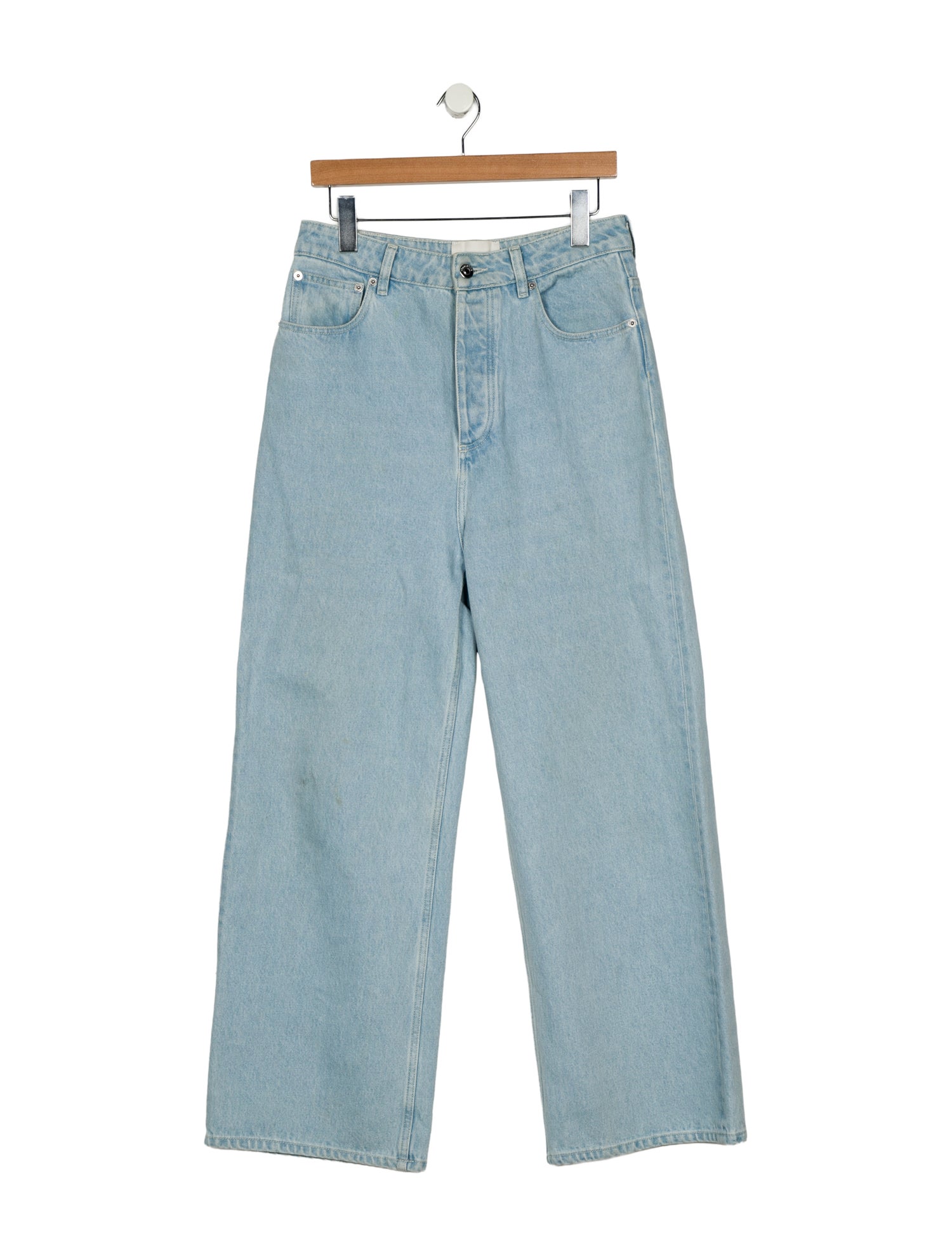 Nanushka Straight-Leg Jeans