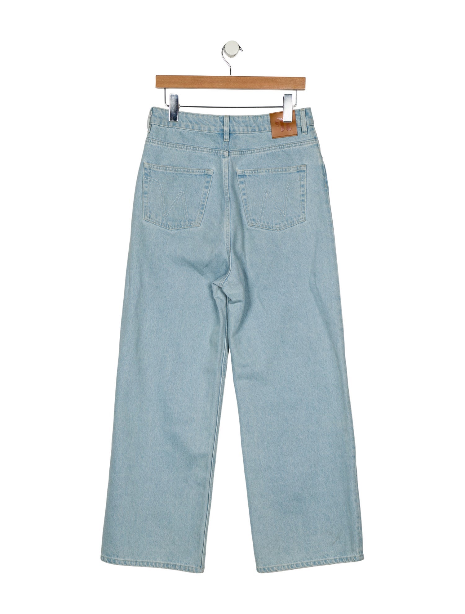 Nanushka Straight-Leg Jeans