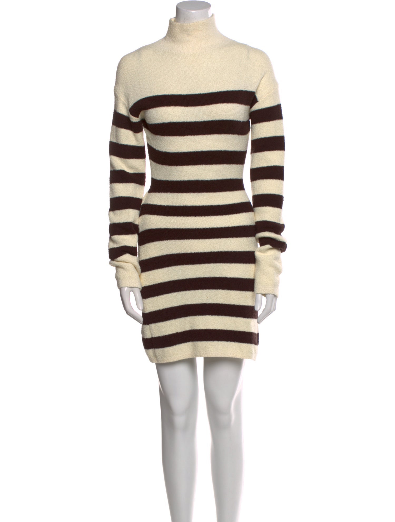 Nanushka Striped Mini Dress