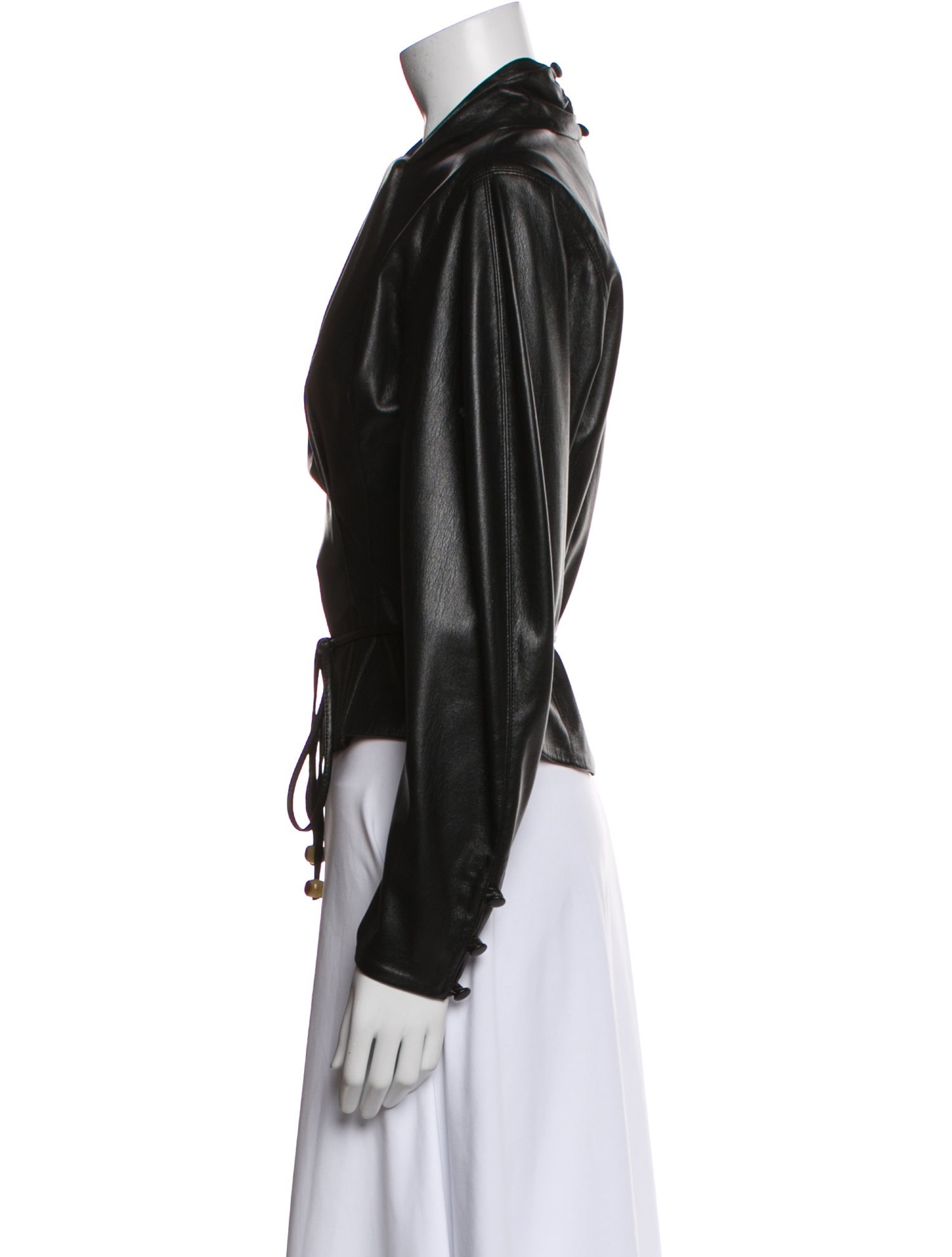 Nanushka Mock Neck Sleeveless Blouse