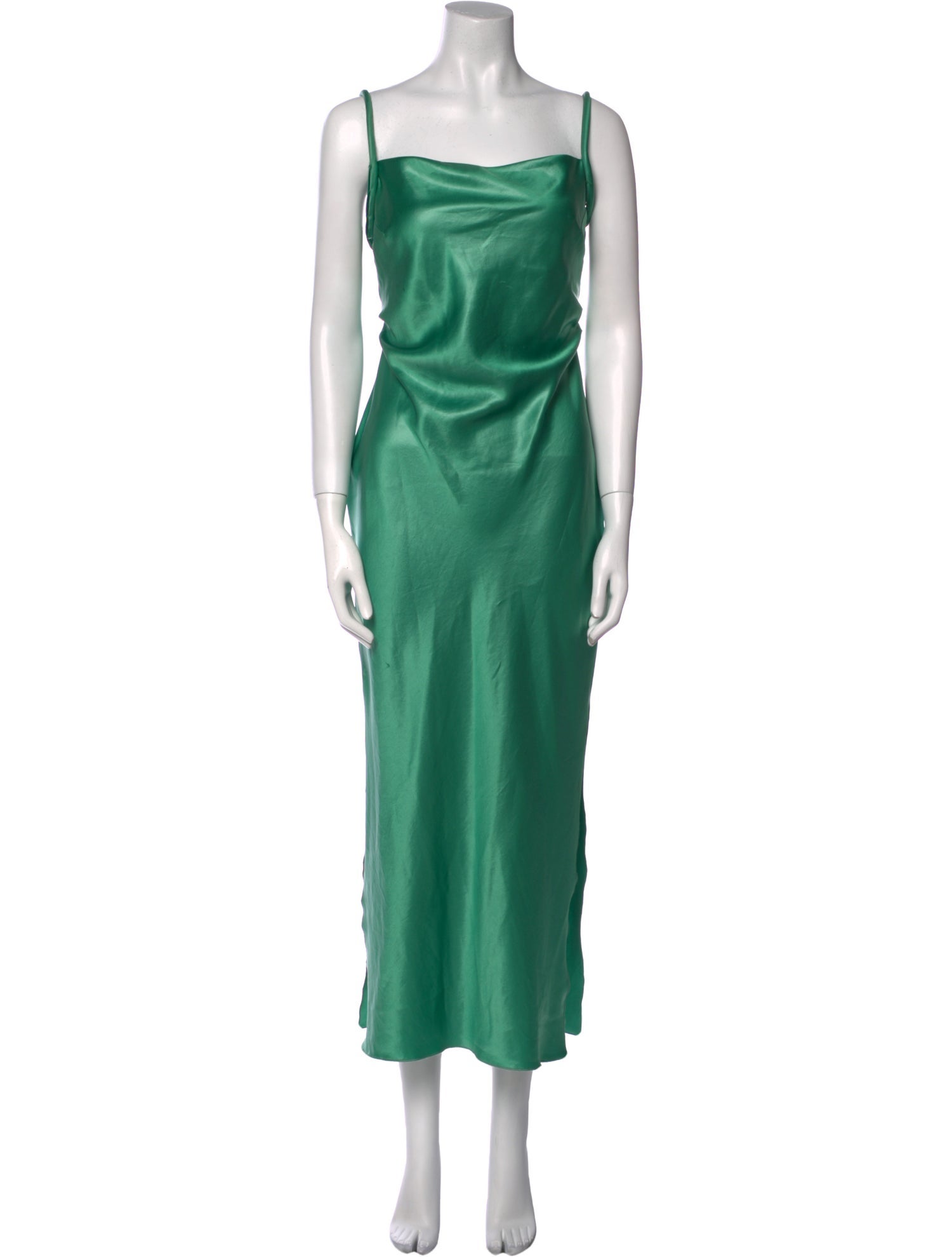 Nanushka Square Neckline Long Dress