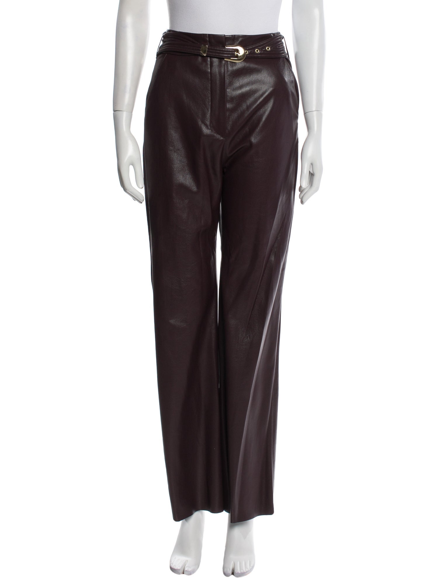 Nanushka Wide Leg Pants