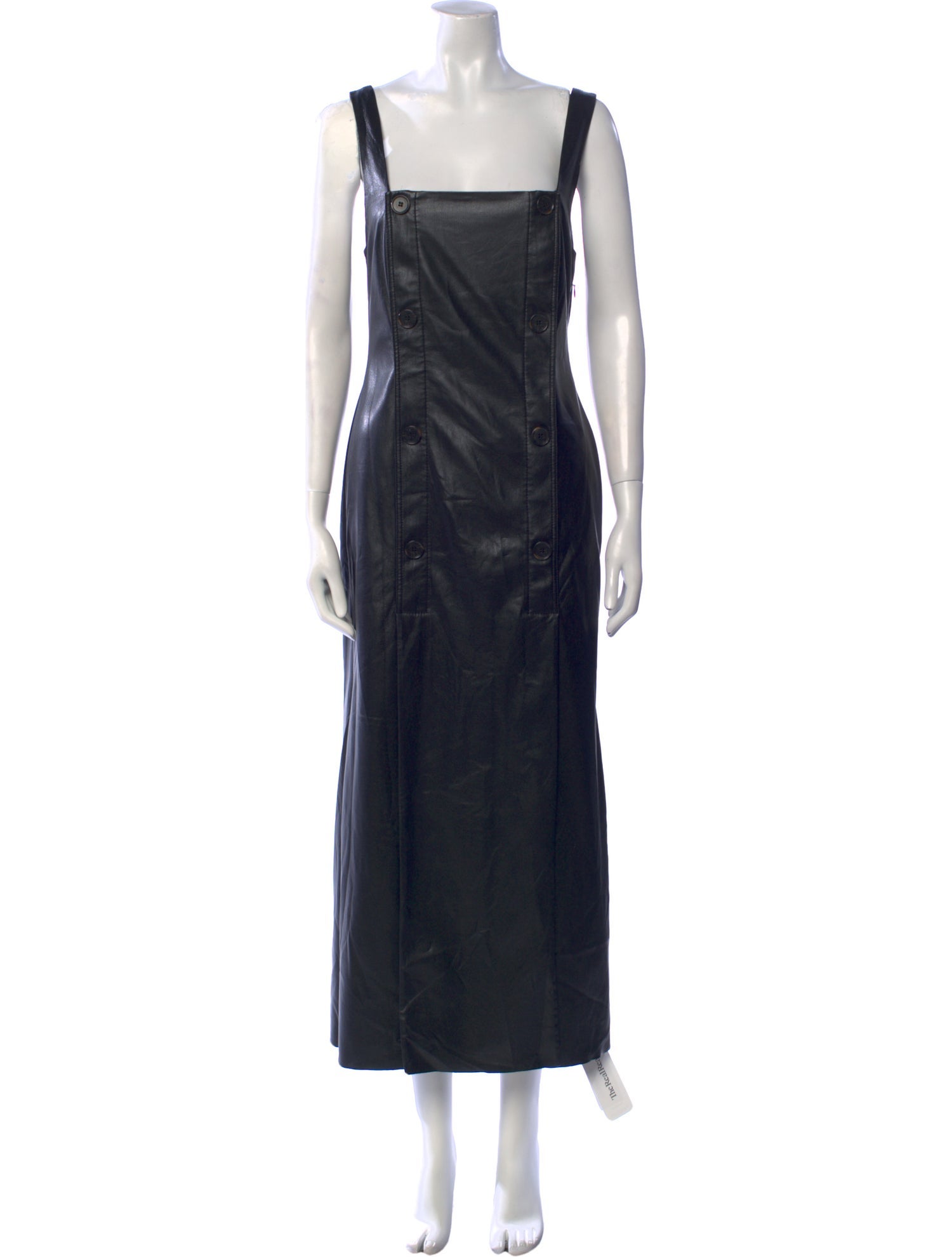 Nanushka Square Neckline Long Dress