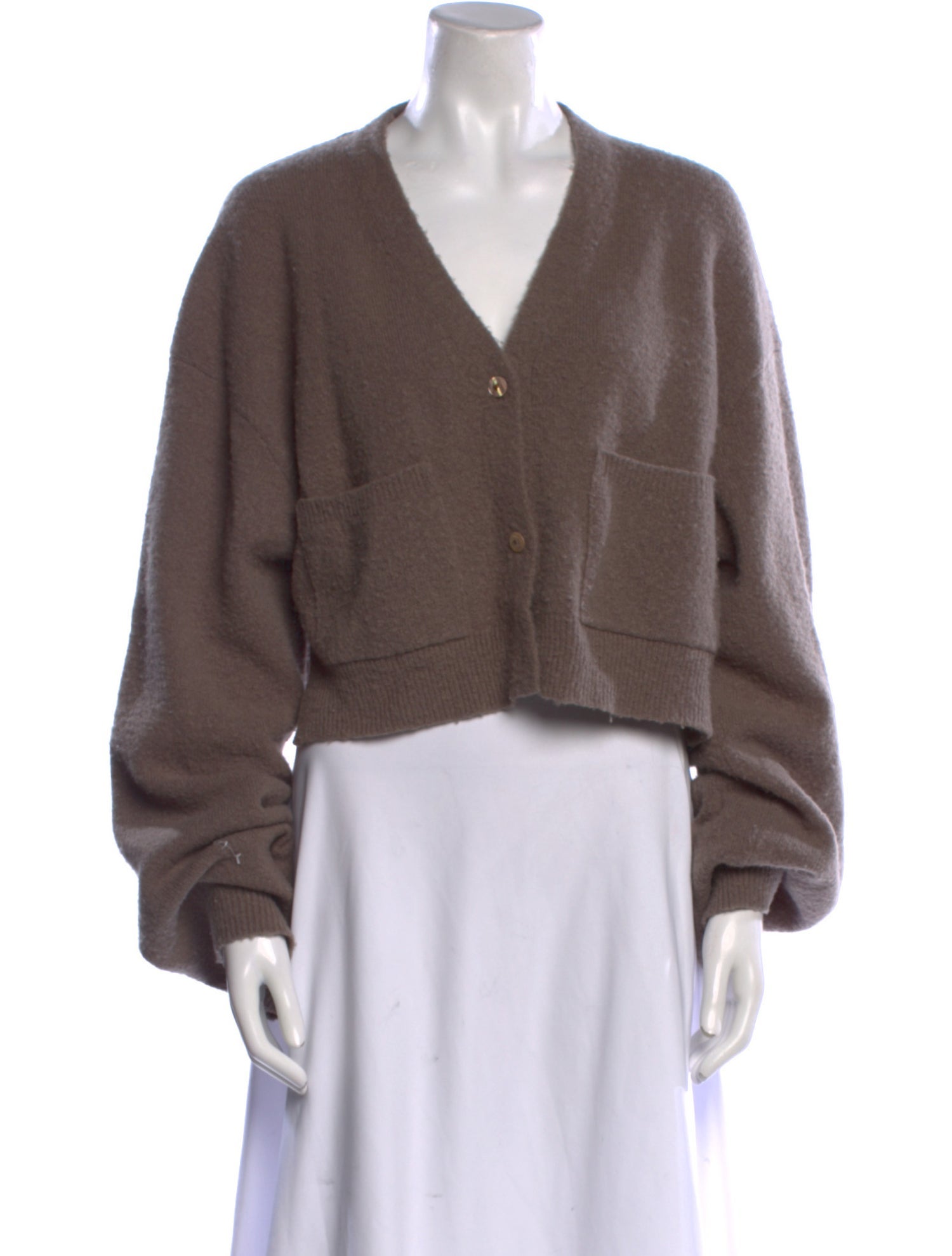 Nanushka V-Neck Sweater