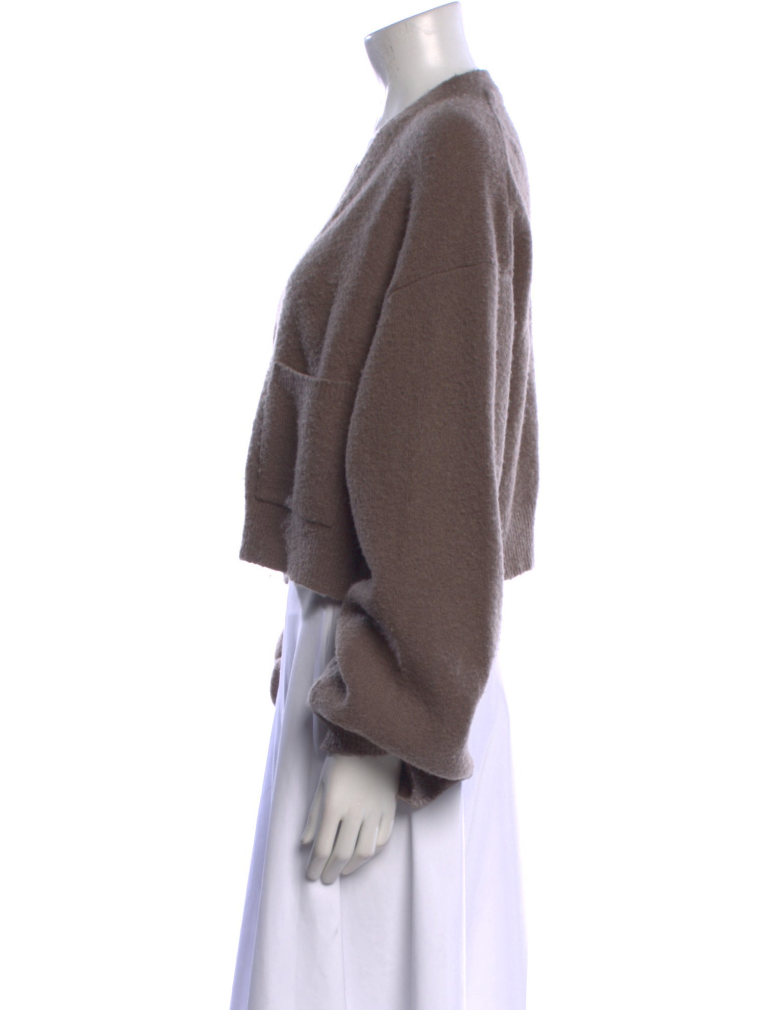 Nanushka V-Neck Sweater