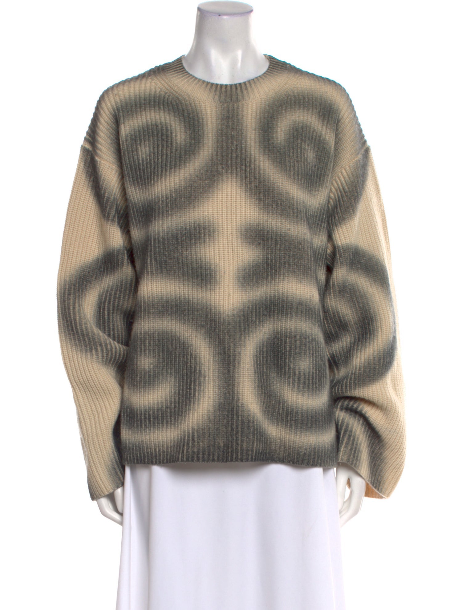 Nanushka Wool Printed Sweater