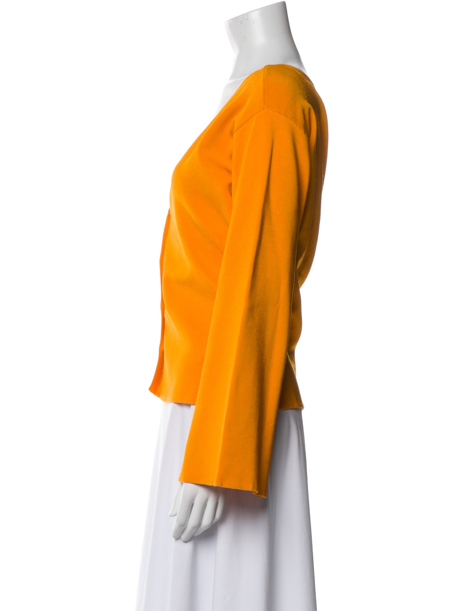 Nanushka V-Neck Long Sleeve Blouse