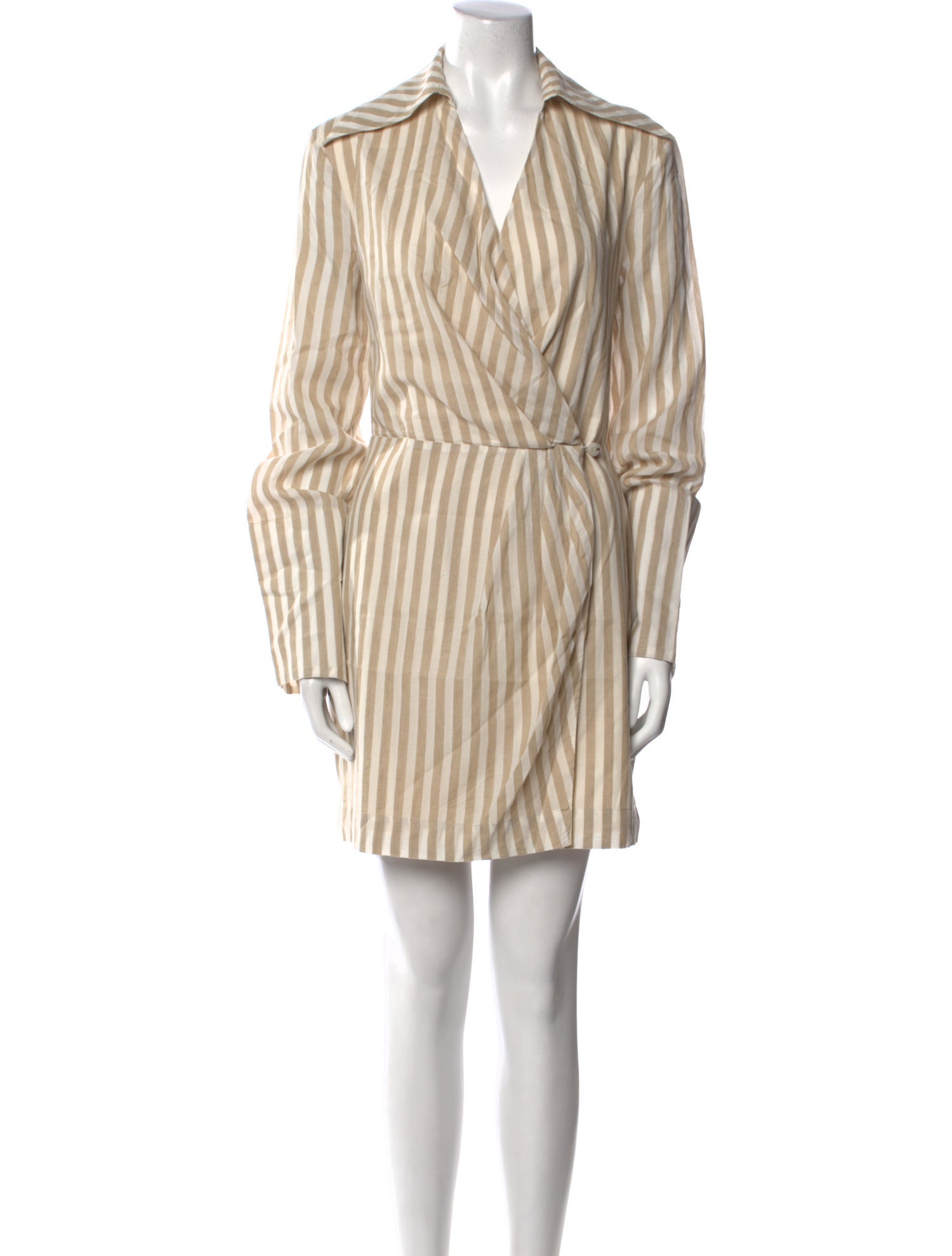 Nanushka Striped Mini Dress