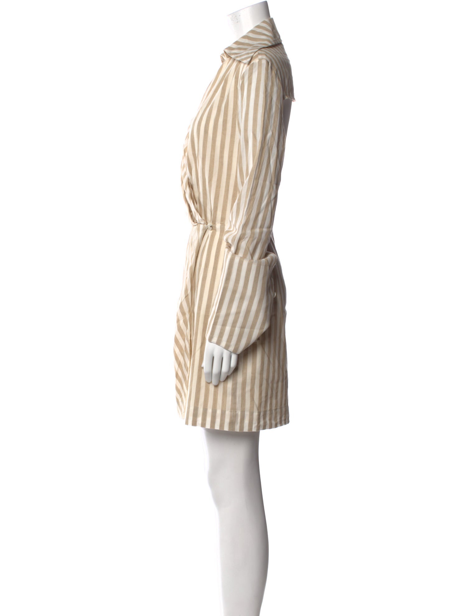 Nanushka Striped Mini Dress