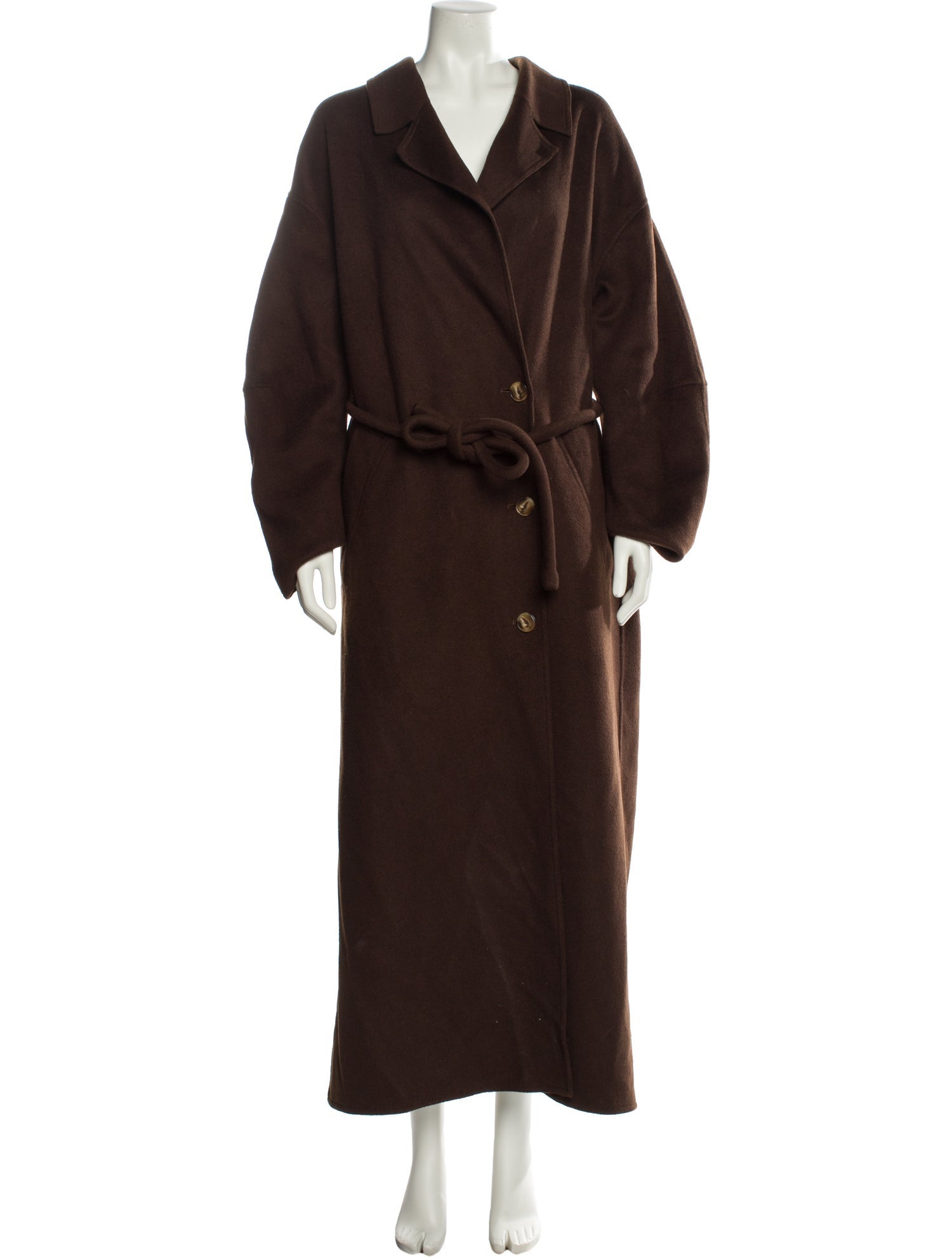 Nanushka Wool Trench Coat