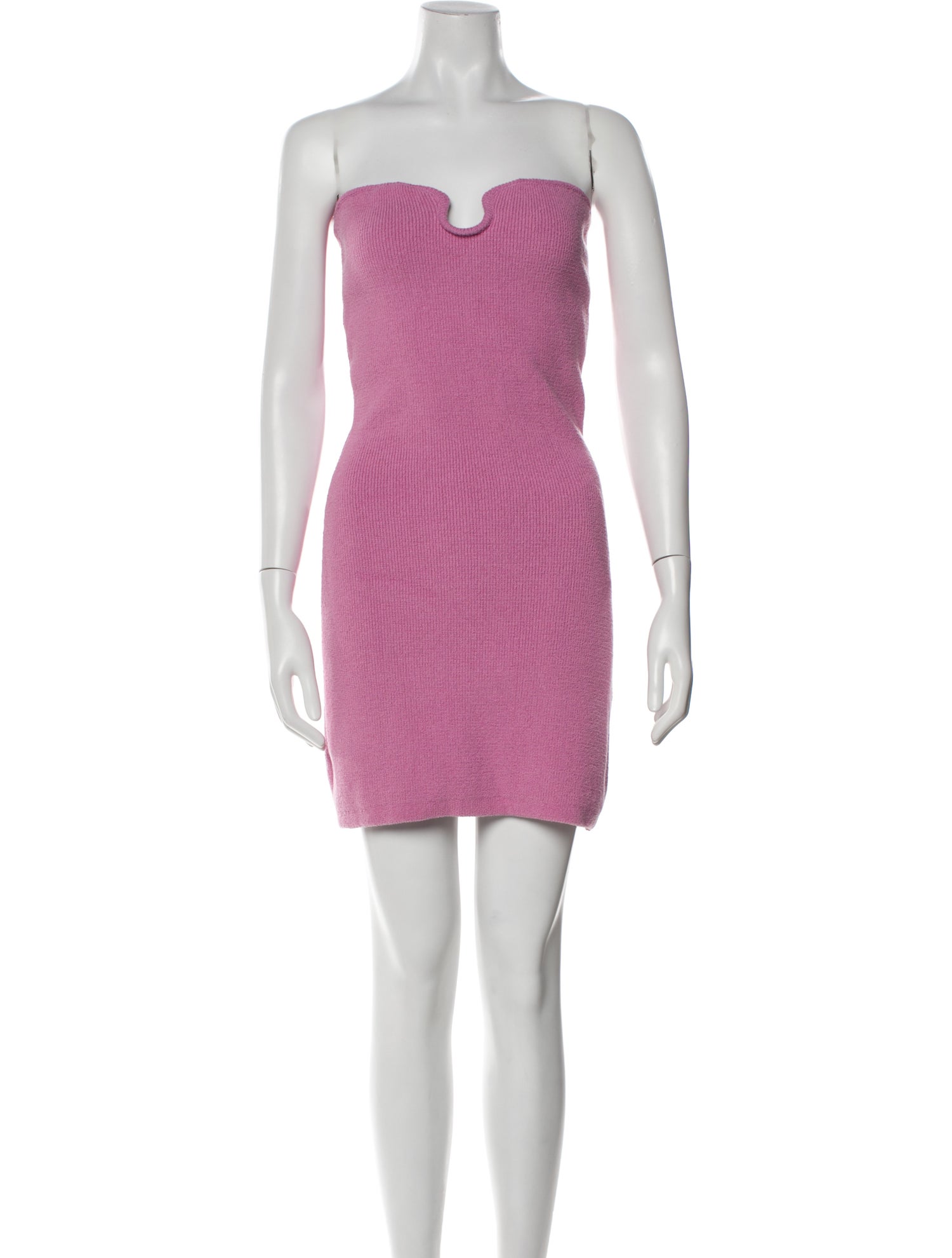 Nanushka Strapless Mini Dress