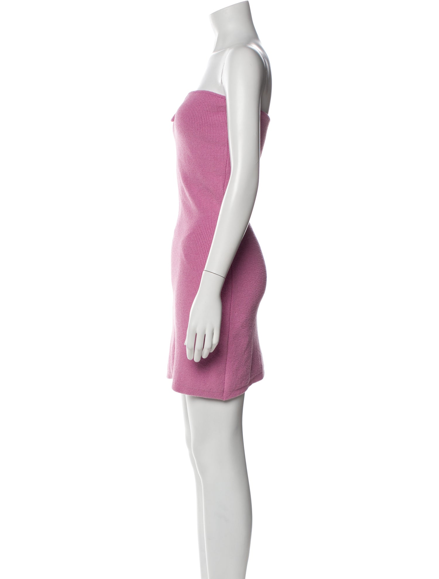 Nanushka Strapless Mini Dress