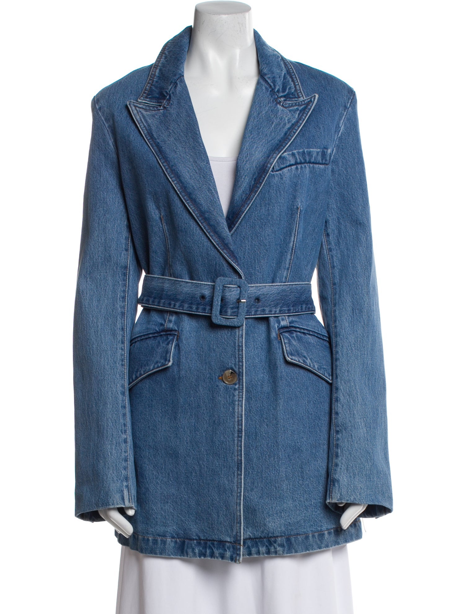 Nanushka Denim Jacket