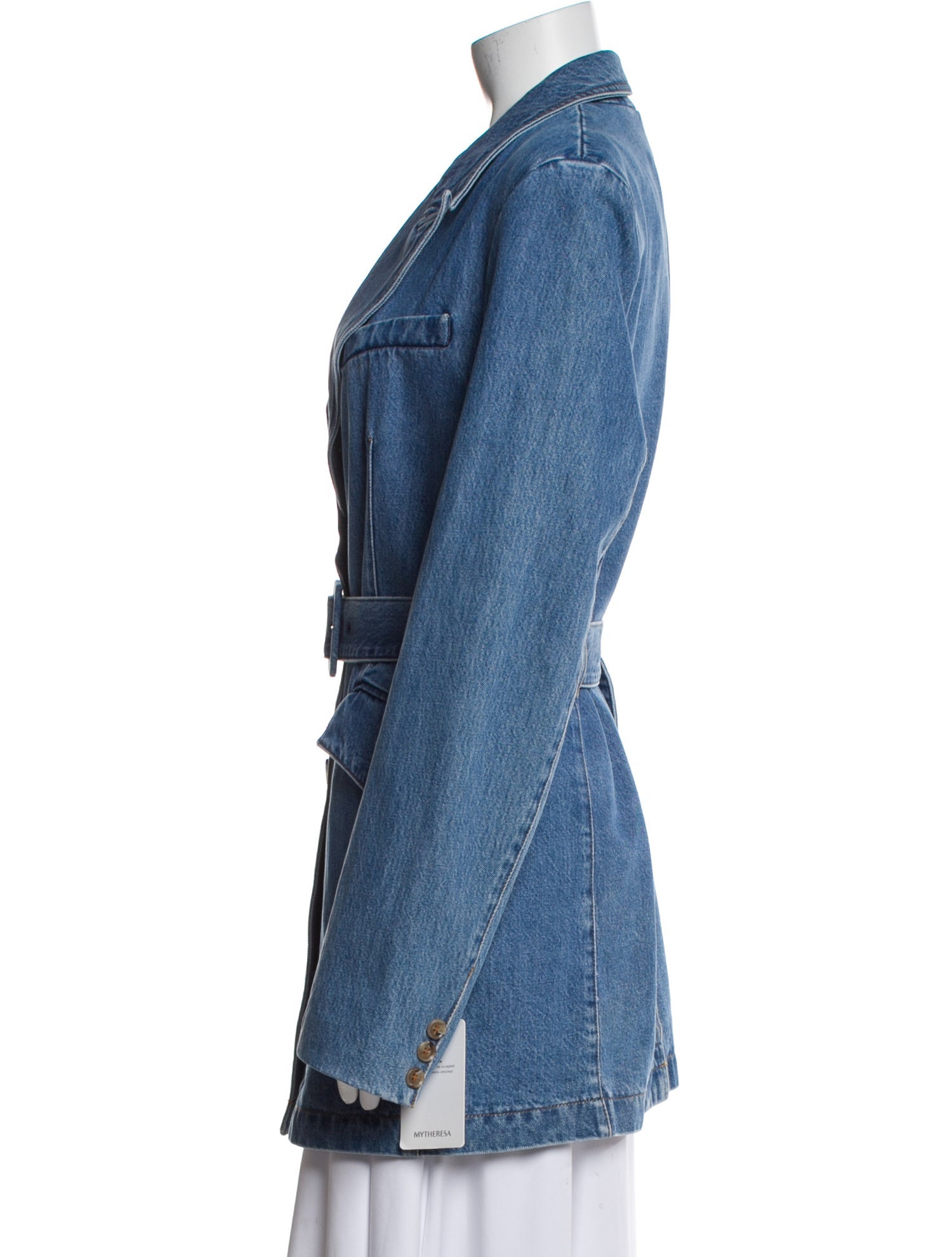 Nanushka Denim Jacket