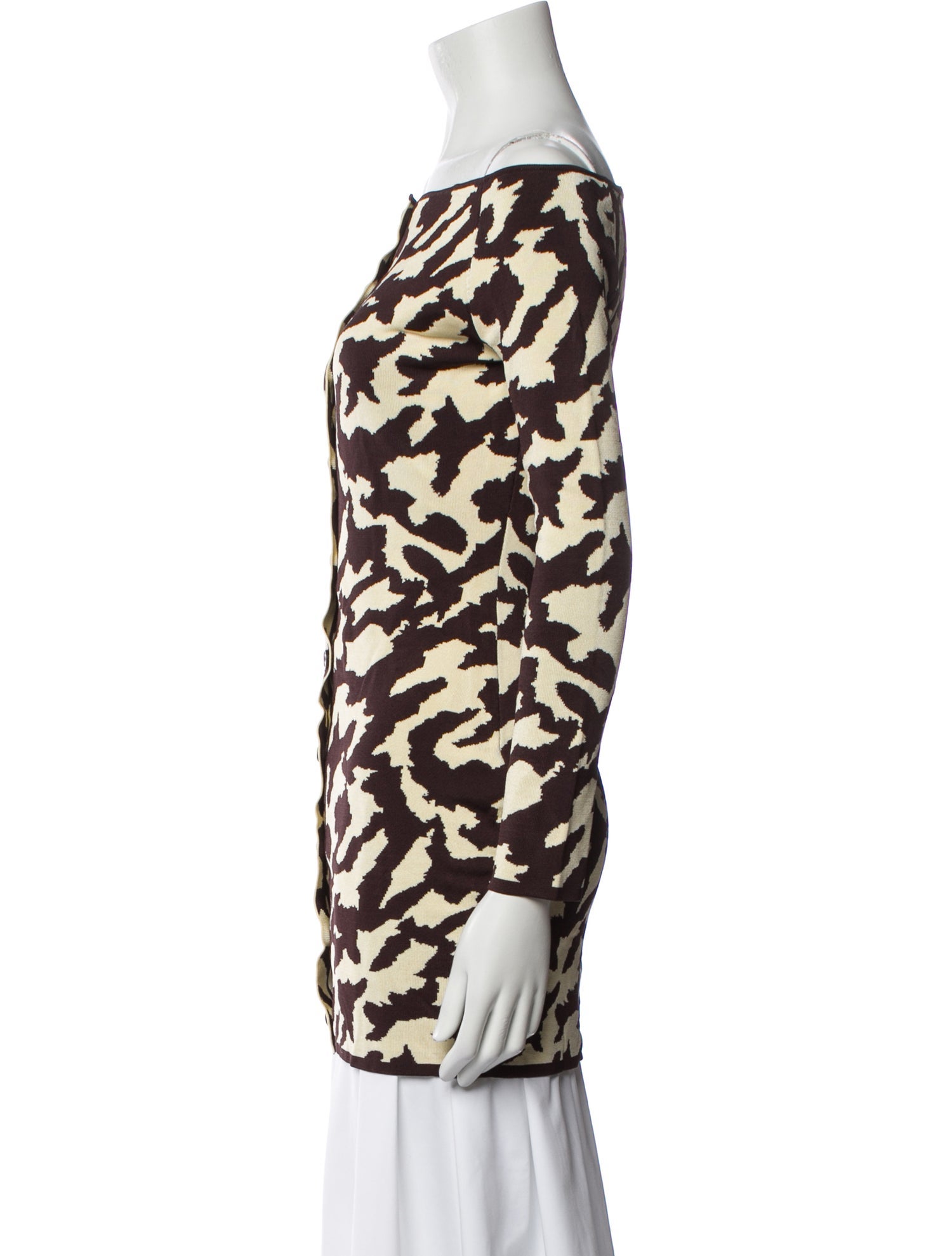 Nanushka Animal Print Mini Dress