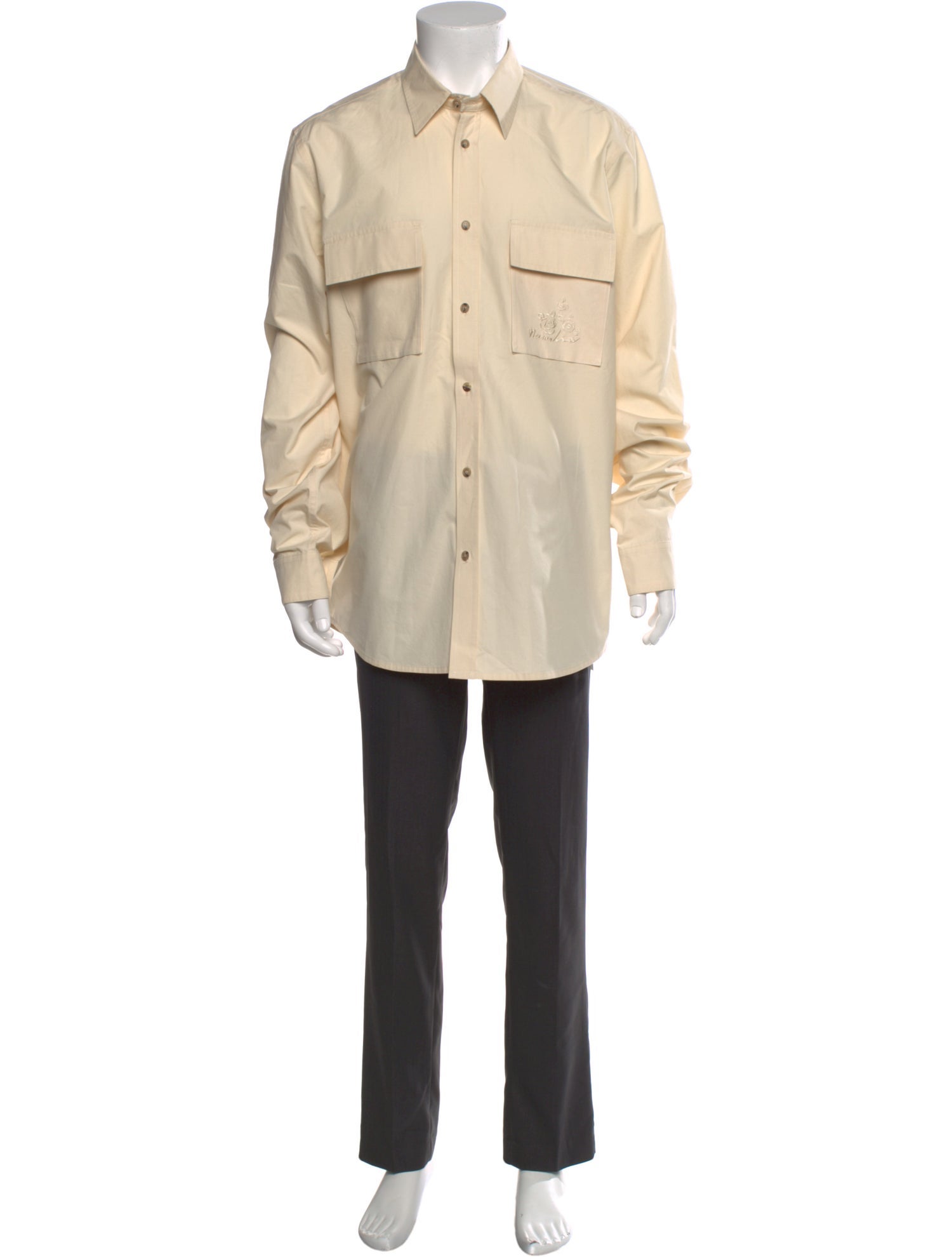 Nanushka Long Sleeve Shirt