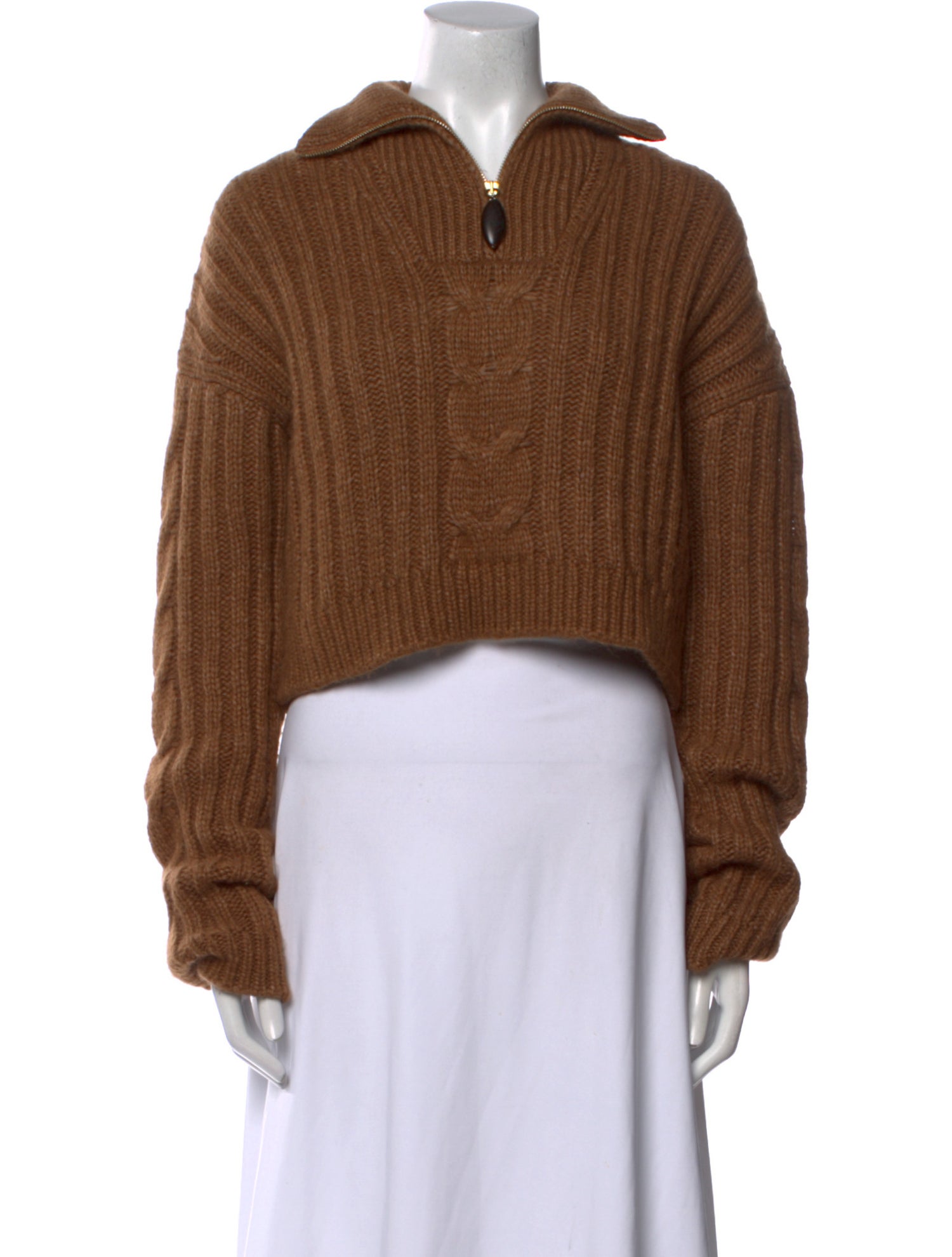 Nanushka Alpaca V-Neck Sweater