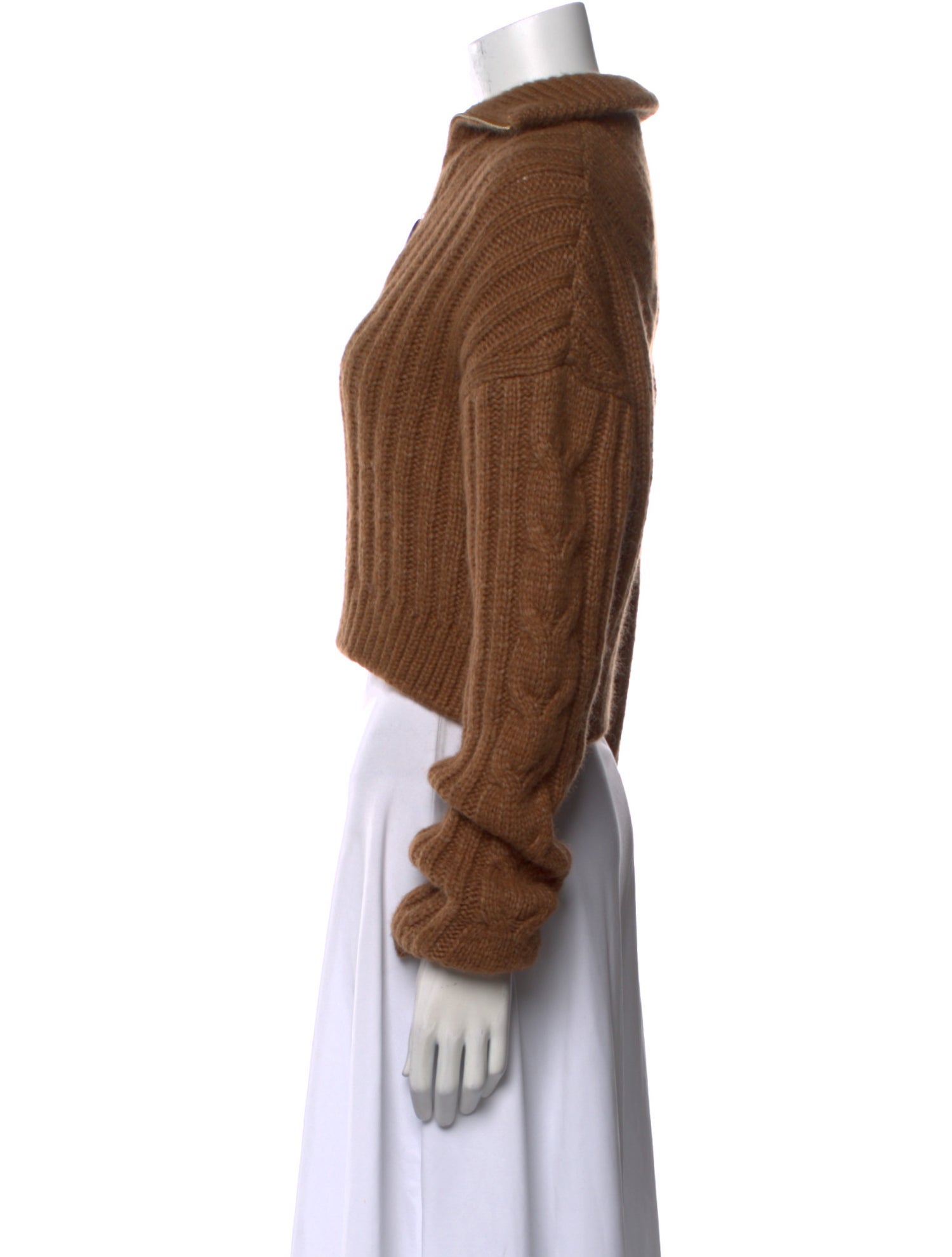 Nanushka Alpaca V-Neck Sweater
