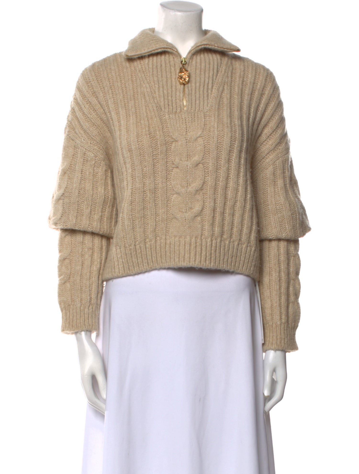 Nanushka Crew Neck Sweater