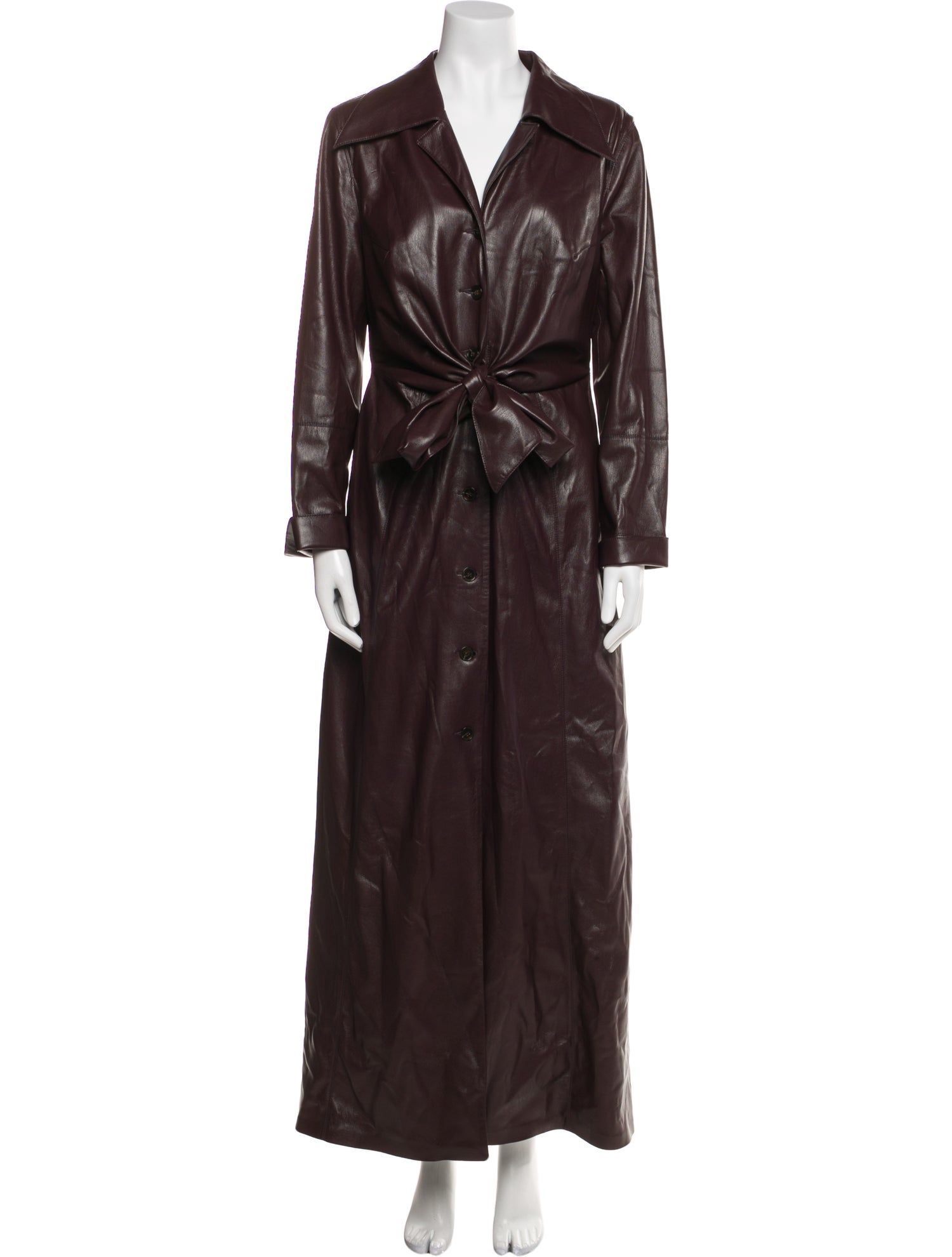 Nanushka Trench Coat