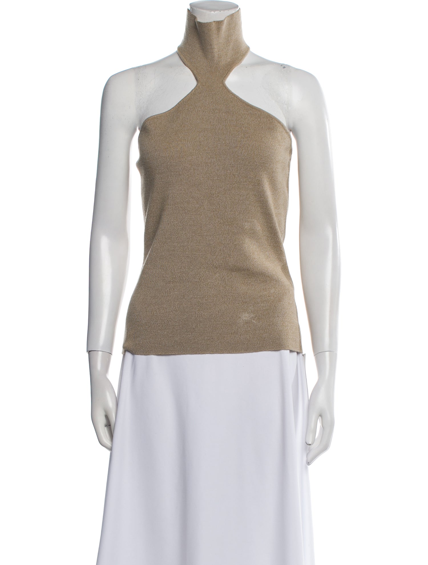 Nanushka Wool Halterneck Top
