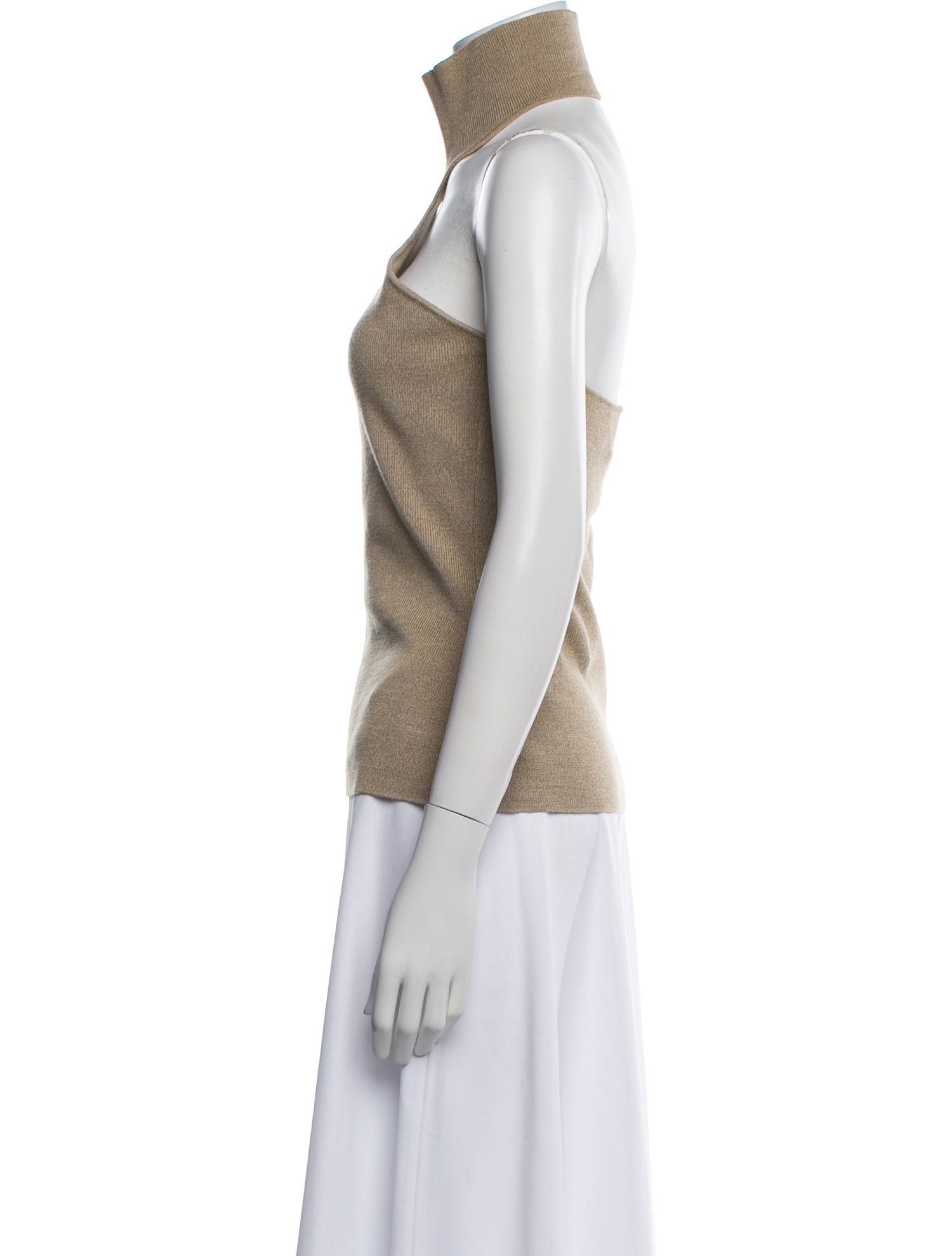 Nanushka Wool Halterneck Top