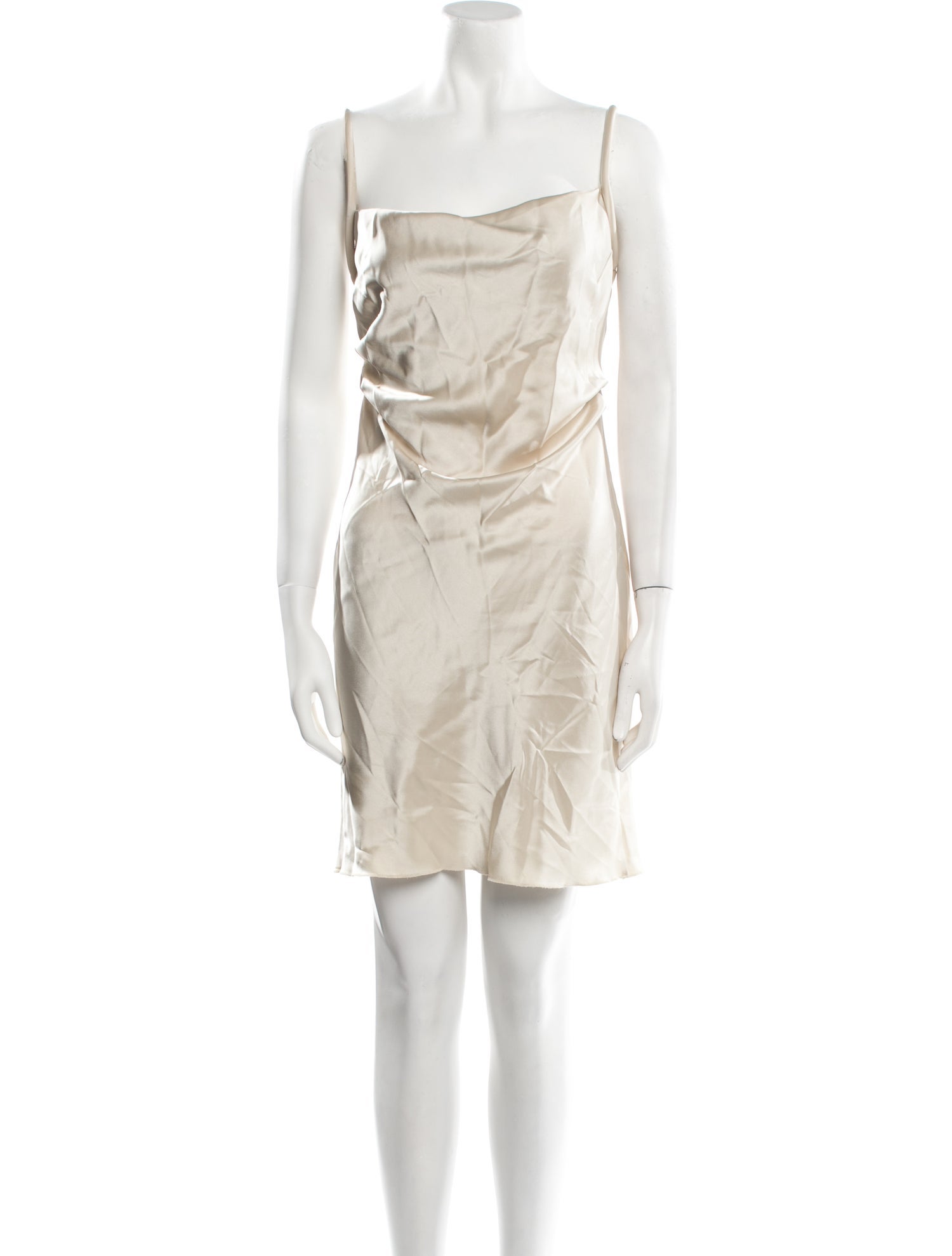 Nanushka Square Neckline Mini Dress w/ Tags