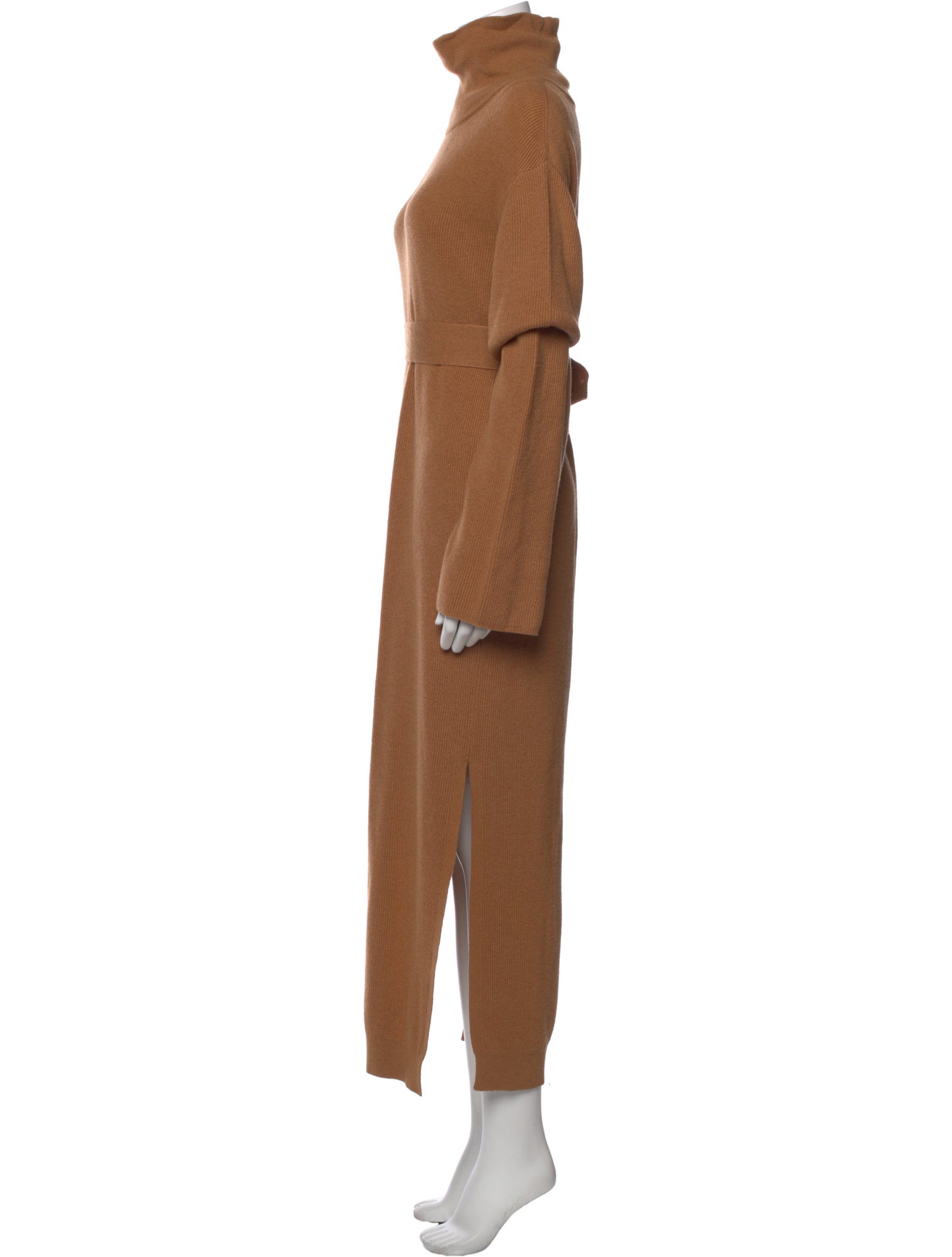 Nanushka Turtleneck Midi Length Dress
