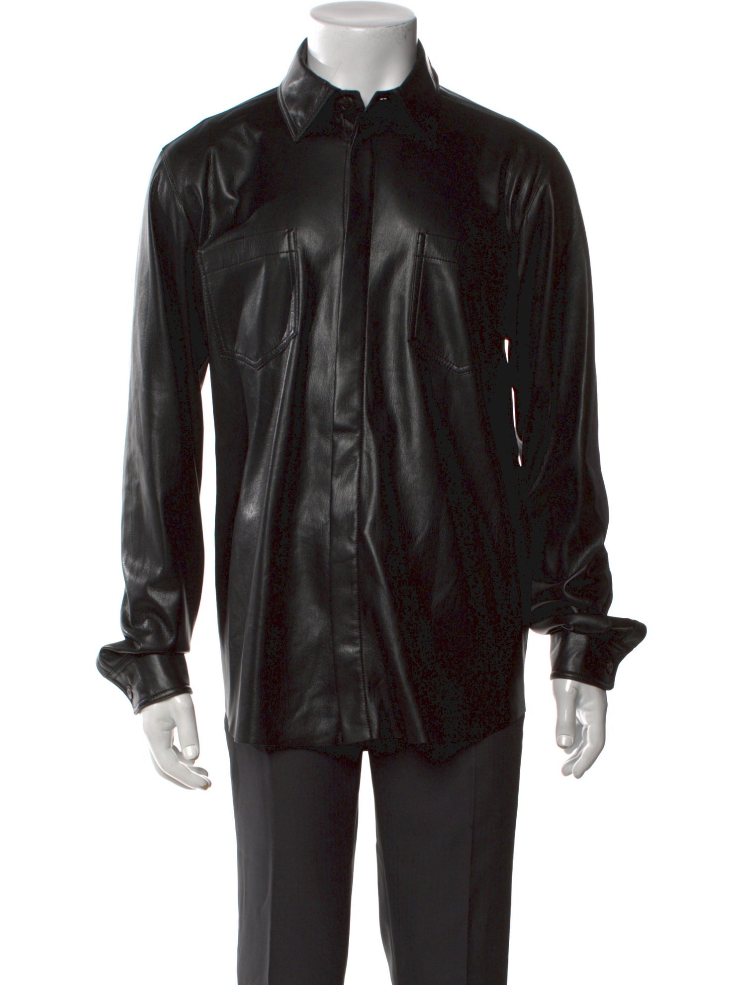 Nanushka Long Sleeve Shirt