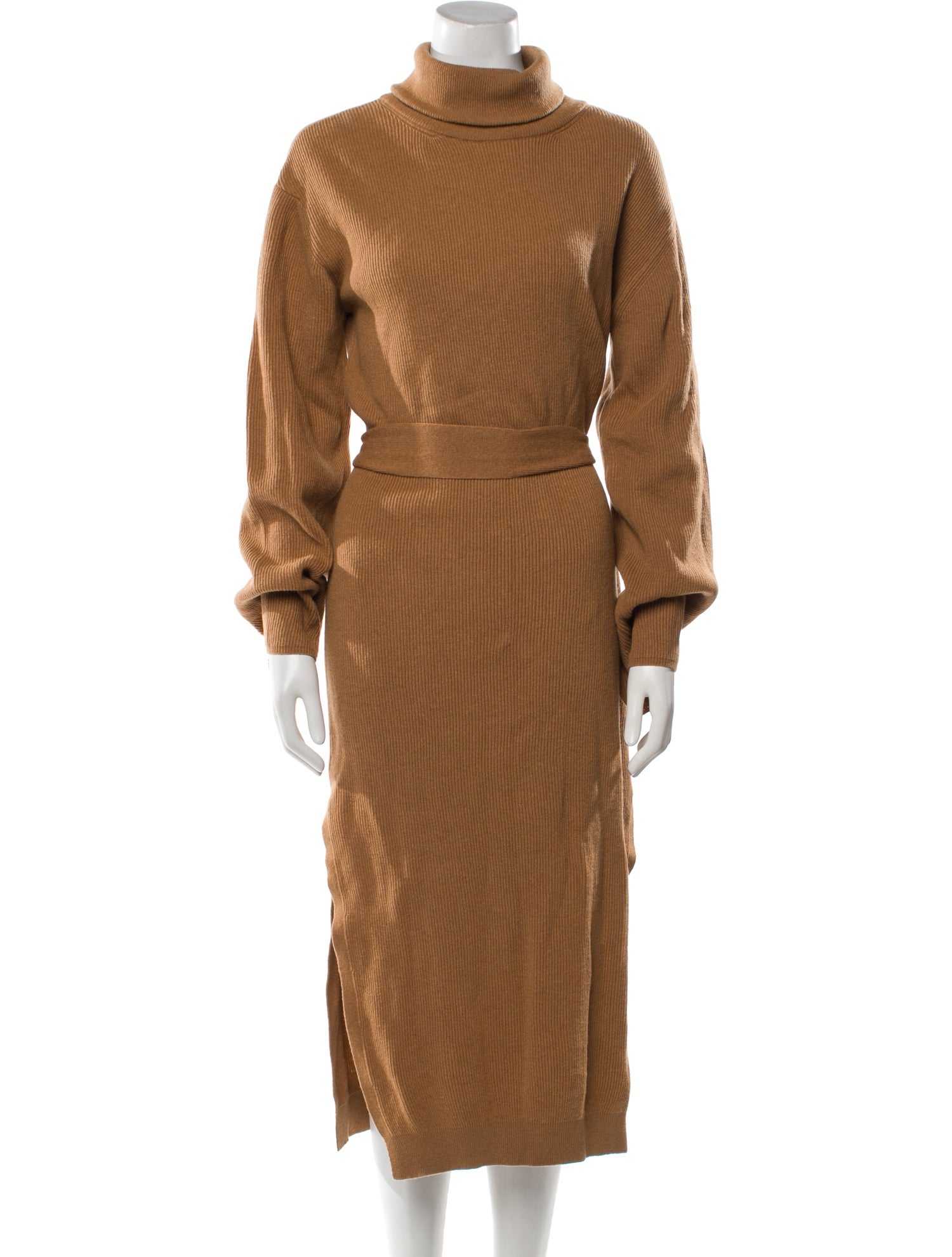 Nanushka Merino Wool Midi Length Dress