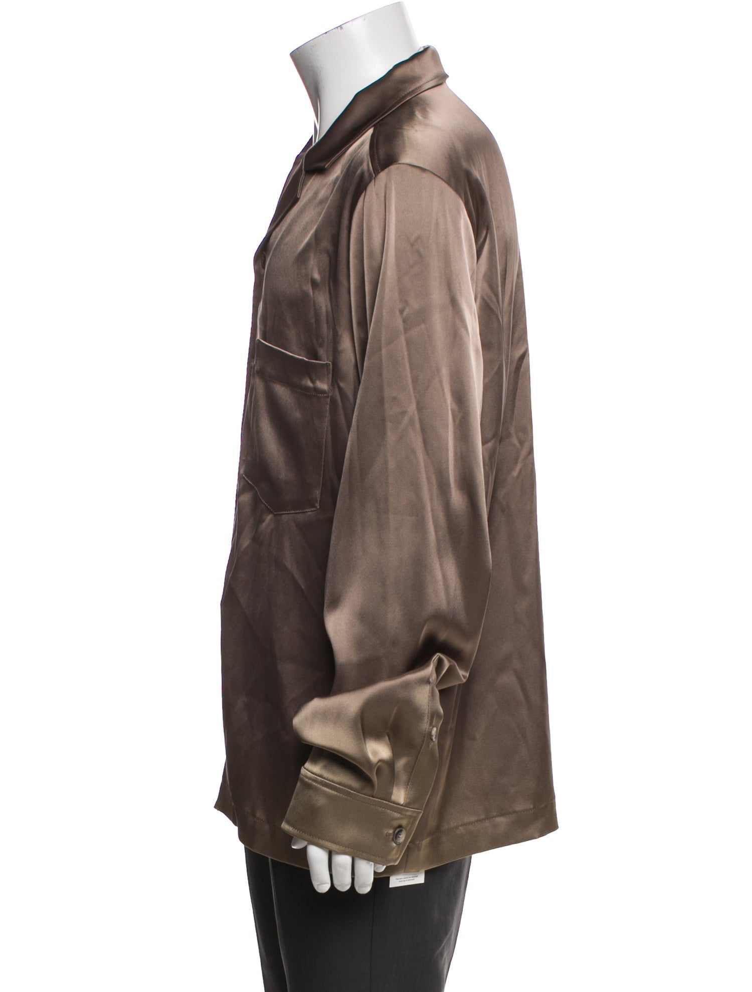 Nanushka Long Sleeve Dress Shirt