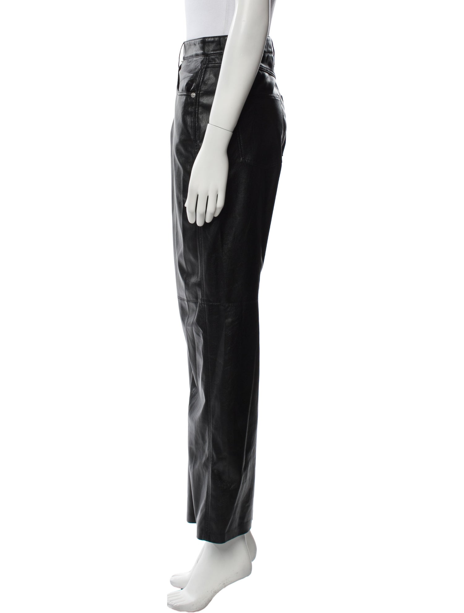 Nanushka Wide Leg Pants