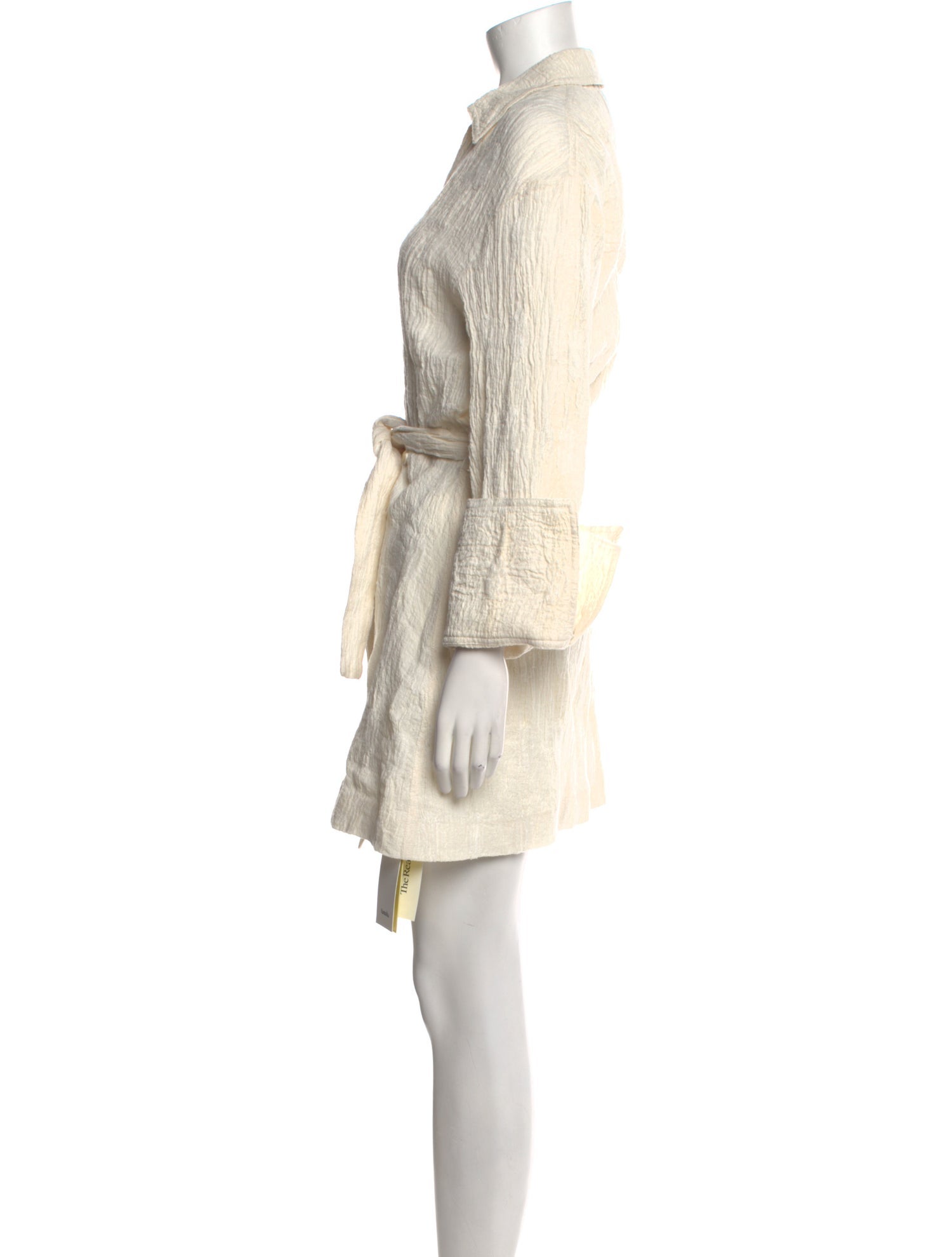 Nanushka Linen Mini Dress w/ Tags