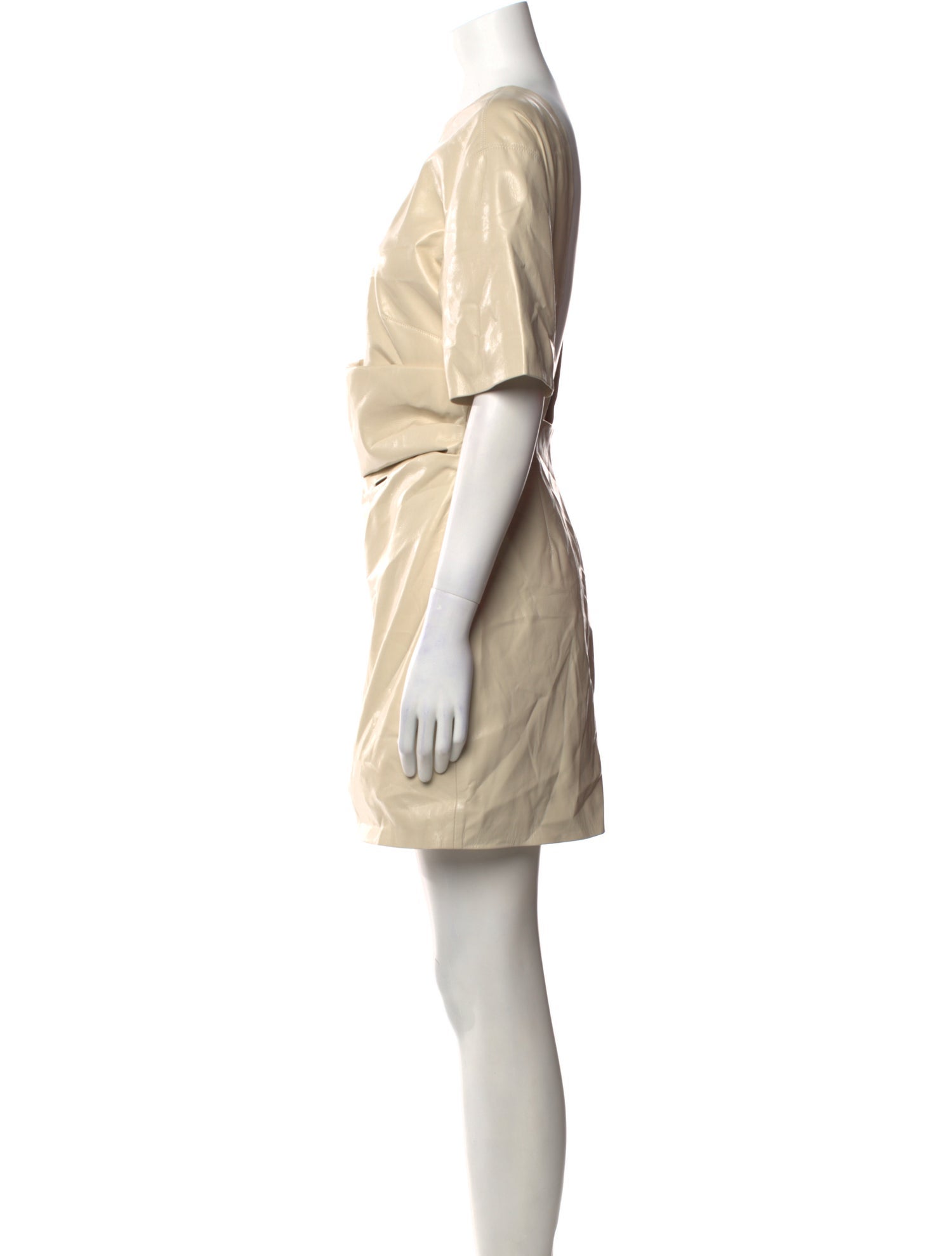 Nanushka Crew Neck Mini Dress w/ Tags