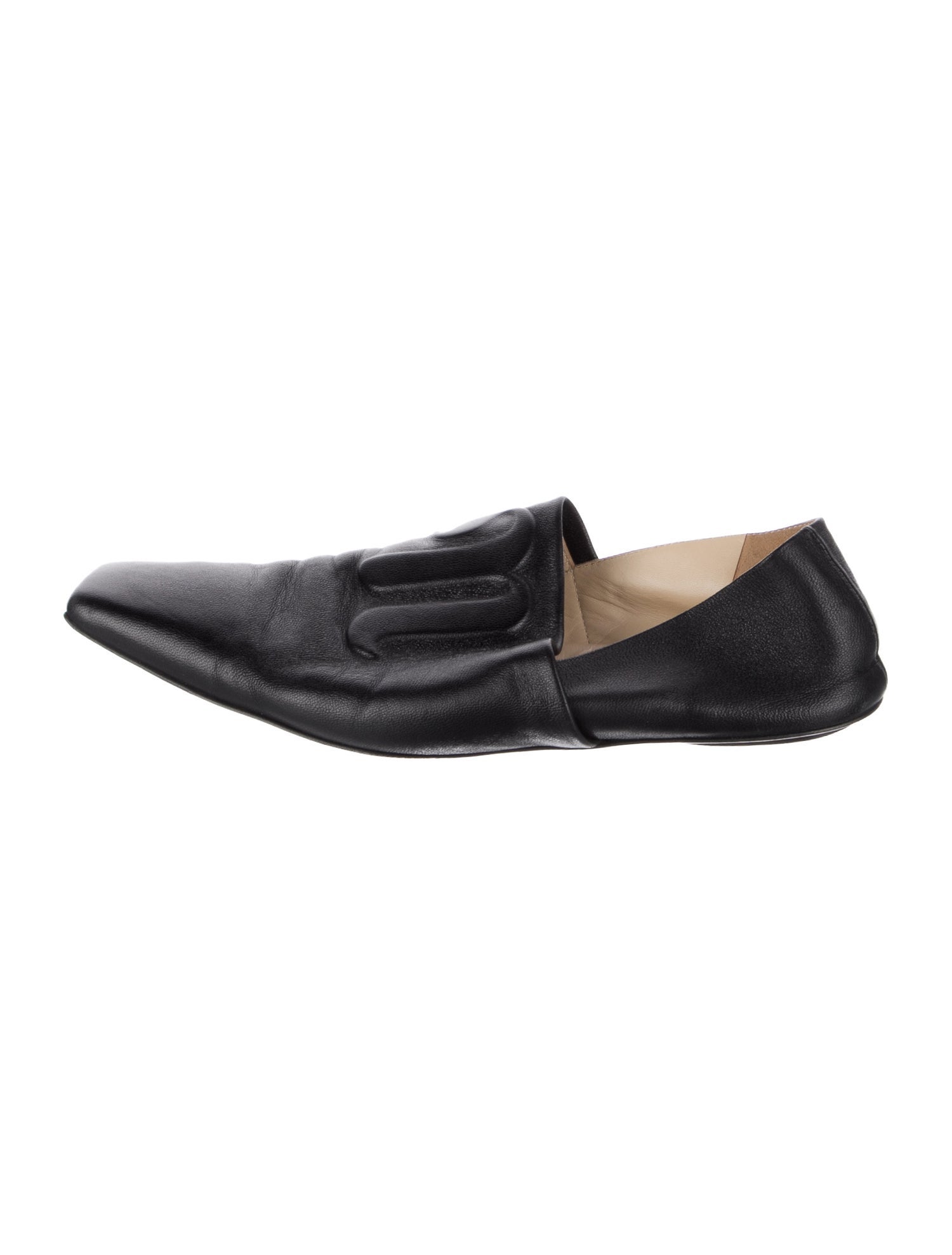 Nanushka Leather Loafers