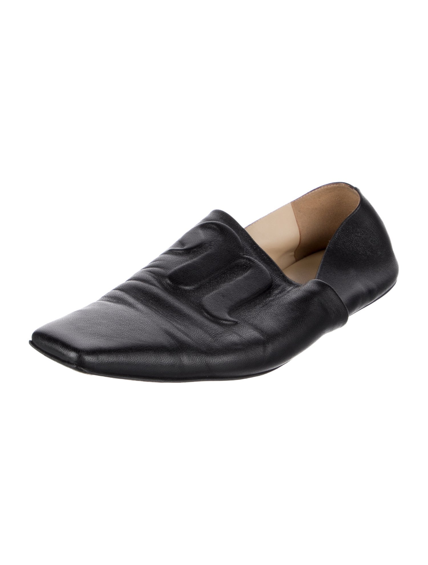 Nanushka Leather Loafers