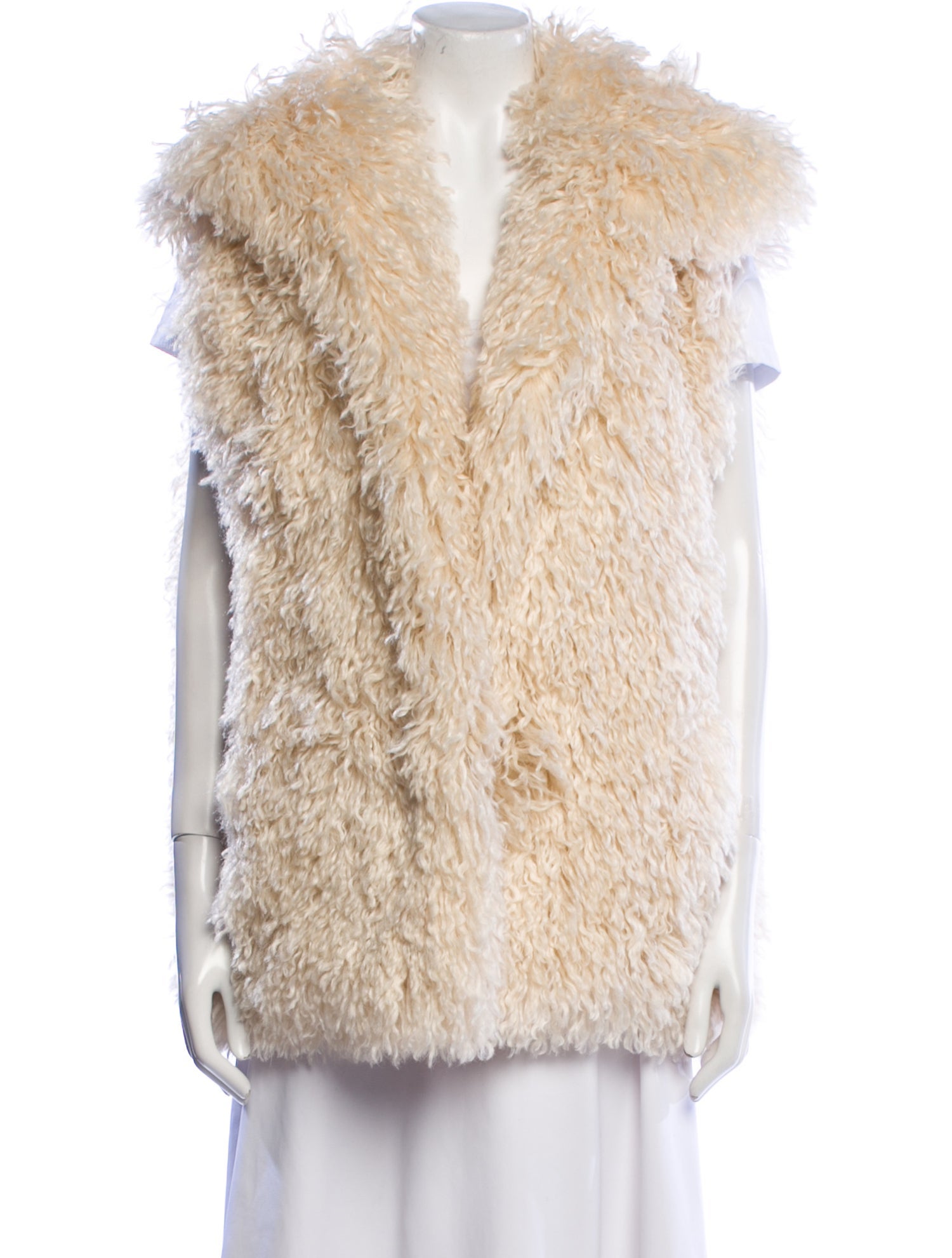 Nanushka Vegan Leather Vest w/ Tags