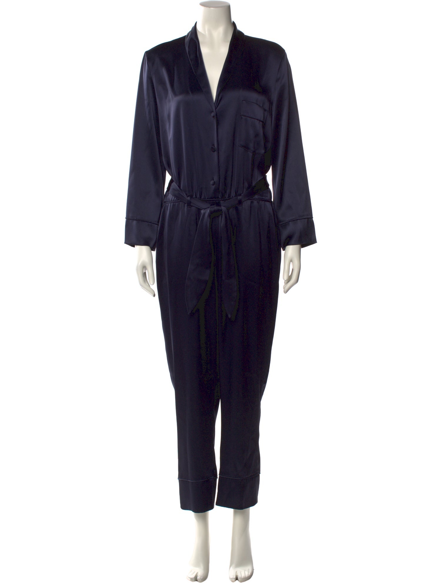 Nanushka V-Neck Jumpsuit