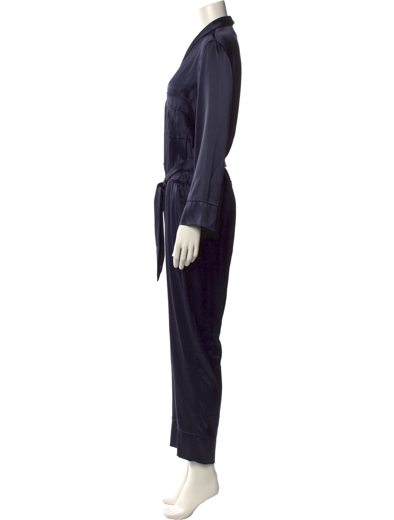 Nanushka V-Neck Jumpsuit