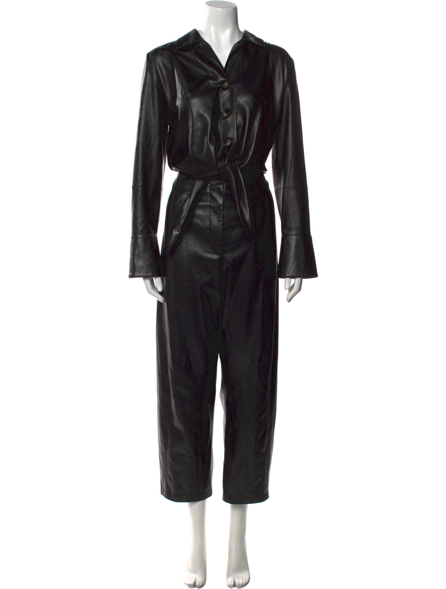 Nanushka V-Neck Jumpsuit