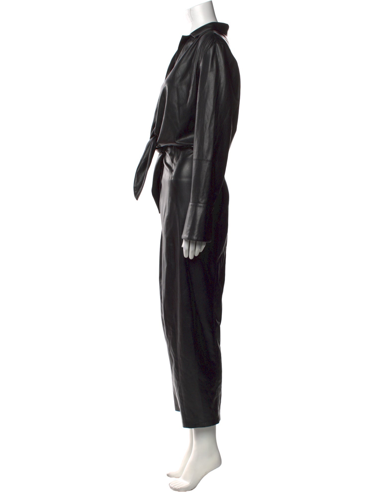 Nanushka V-Neck Jumpsuit