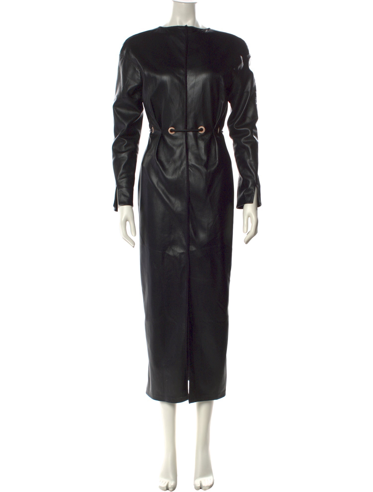 Nanushka Bateau Neckline Long Dress