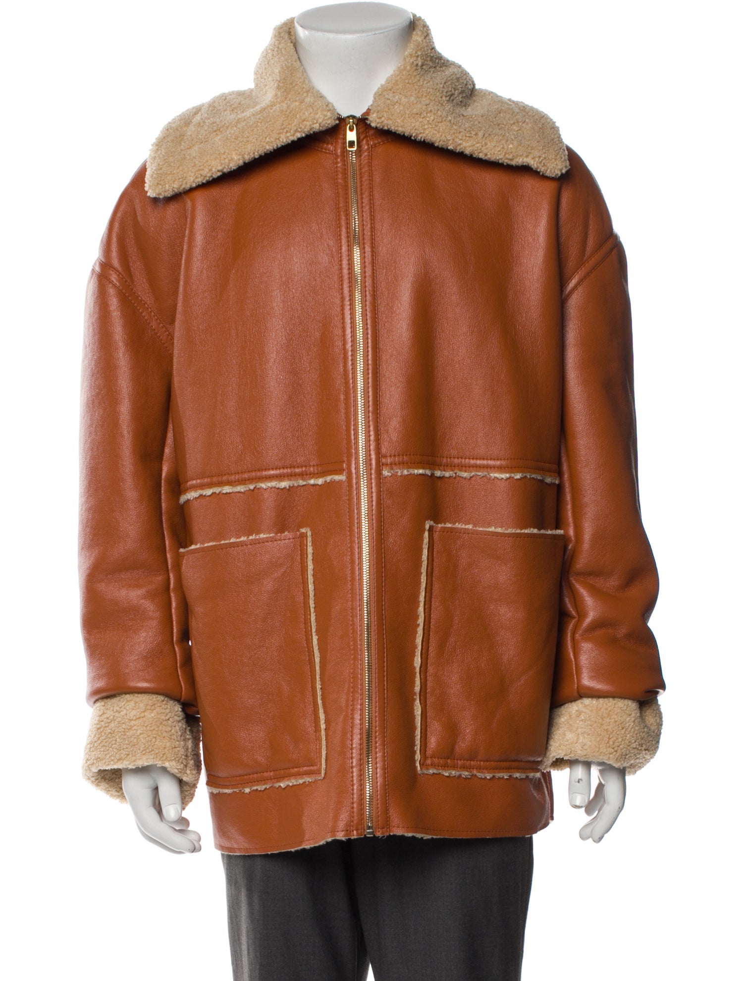 Nanushka Striped Jacket