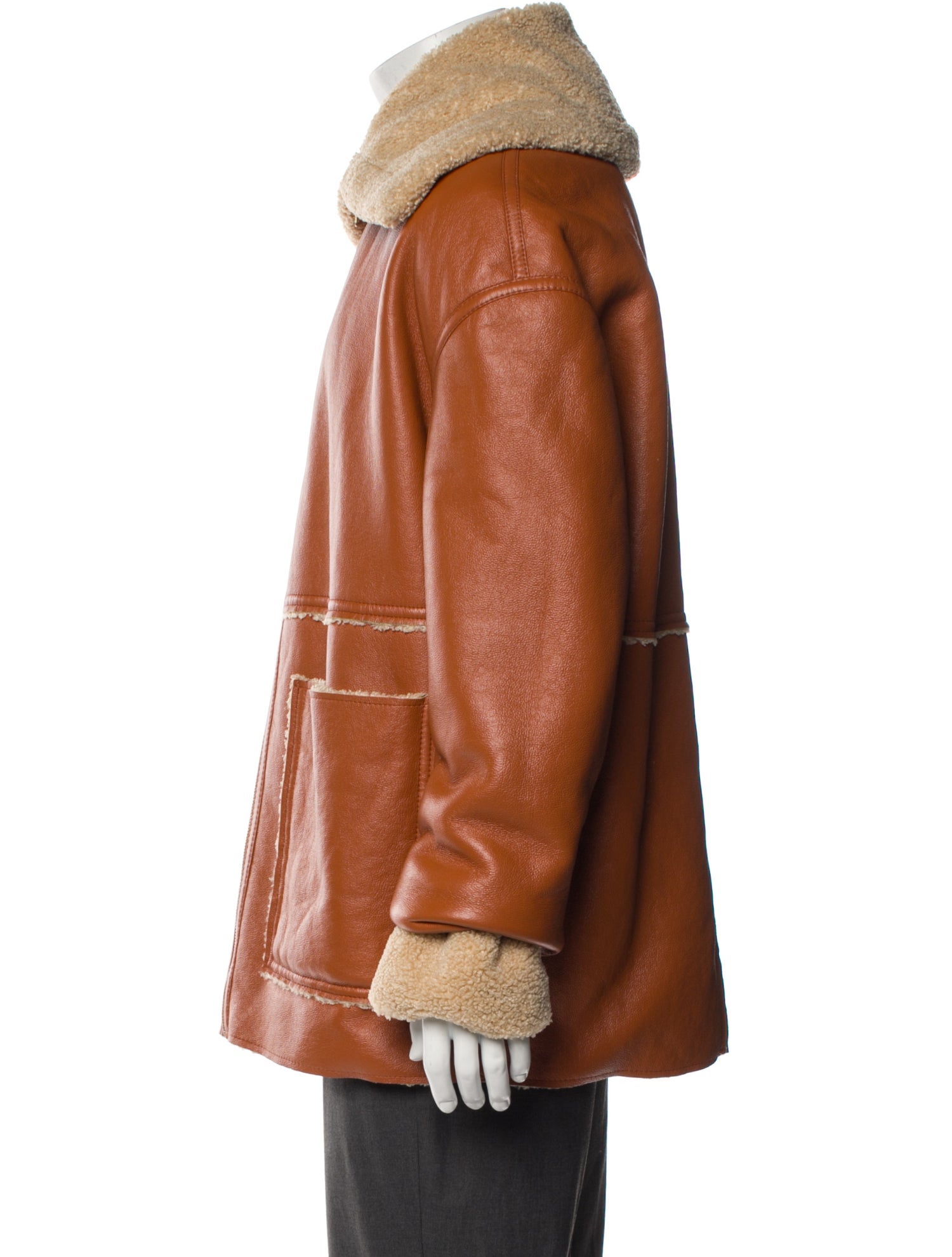 Nanushka Striped Jacket