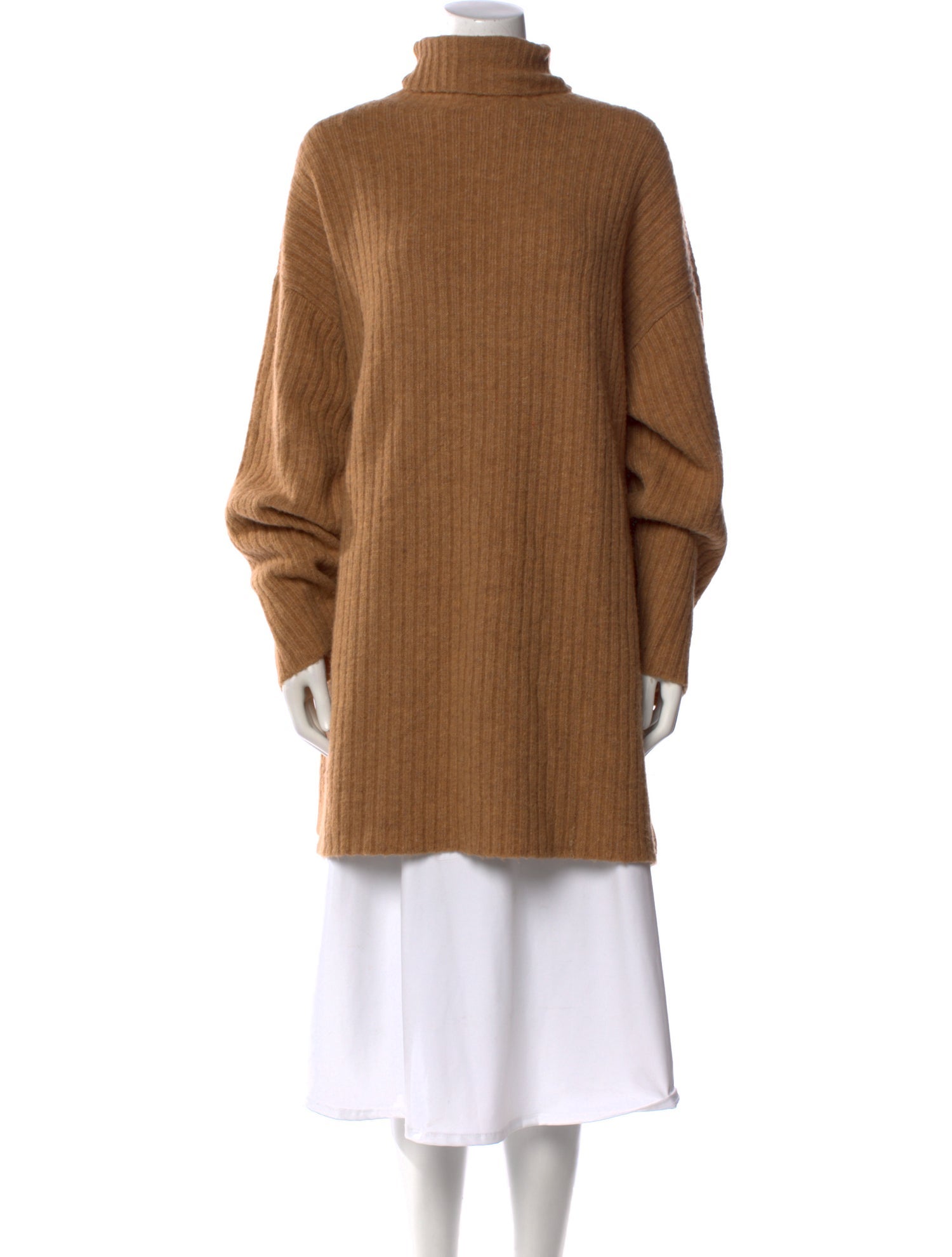 Nanushka Turtleneck Mini Dress