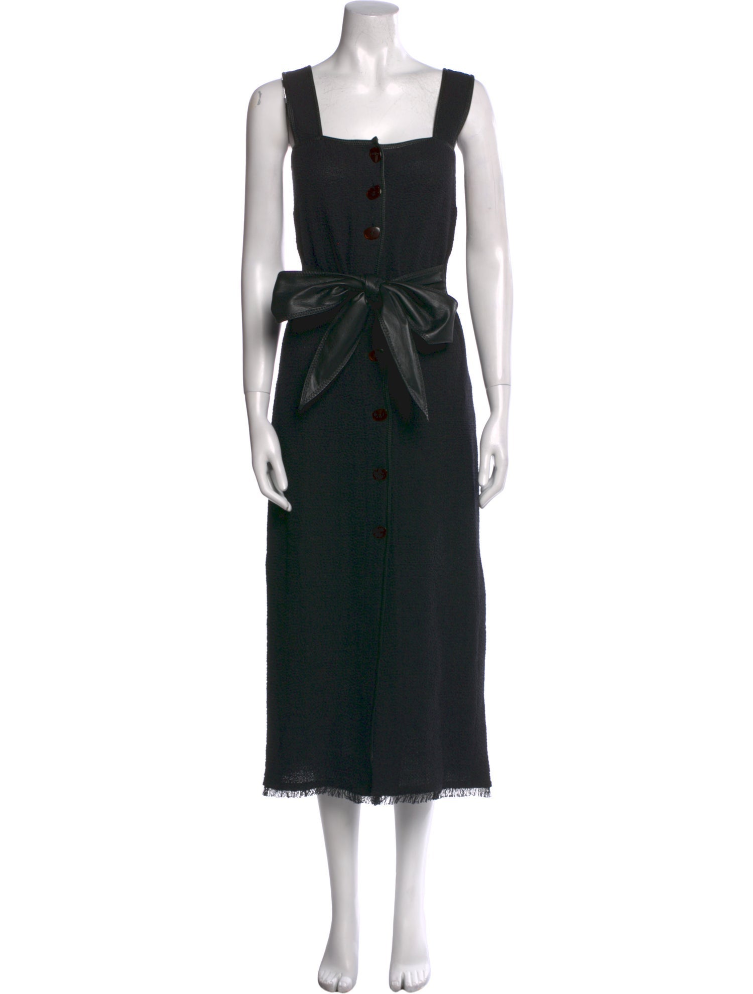 Nanushka Square Neckline Long Dress